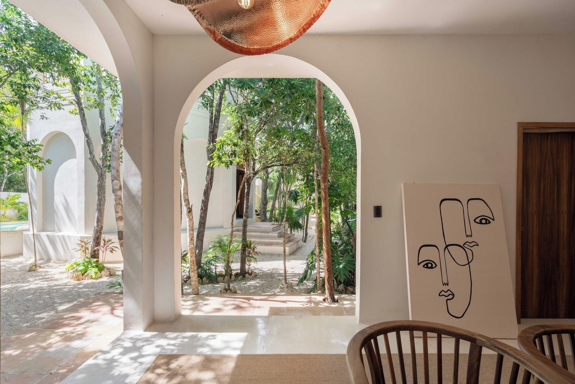 Vista Lobby Anat Tantric Boutique Hotel