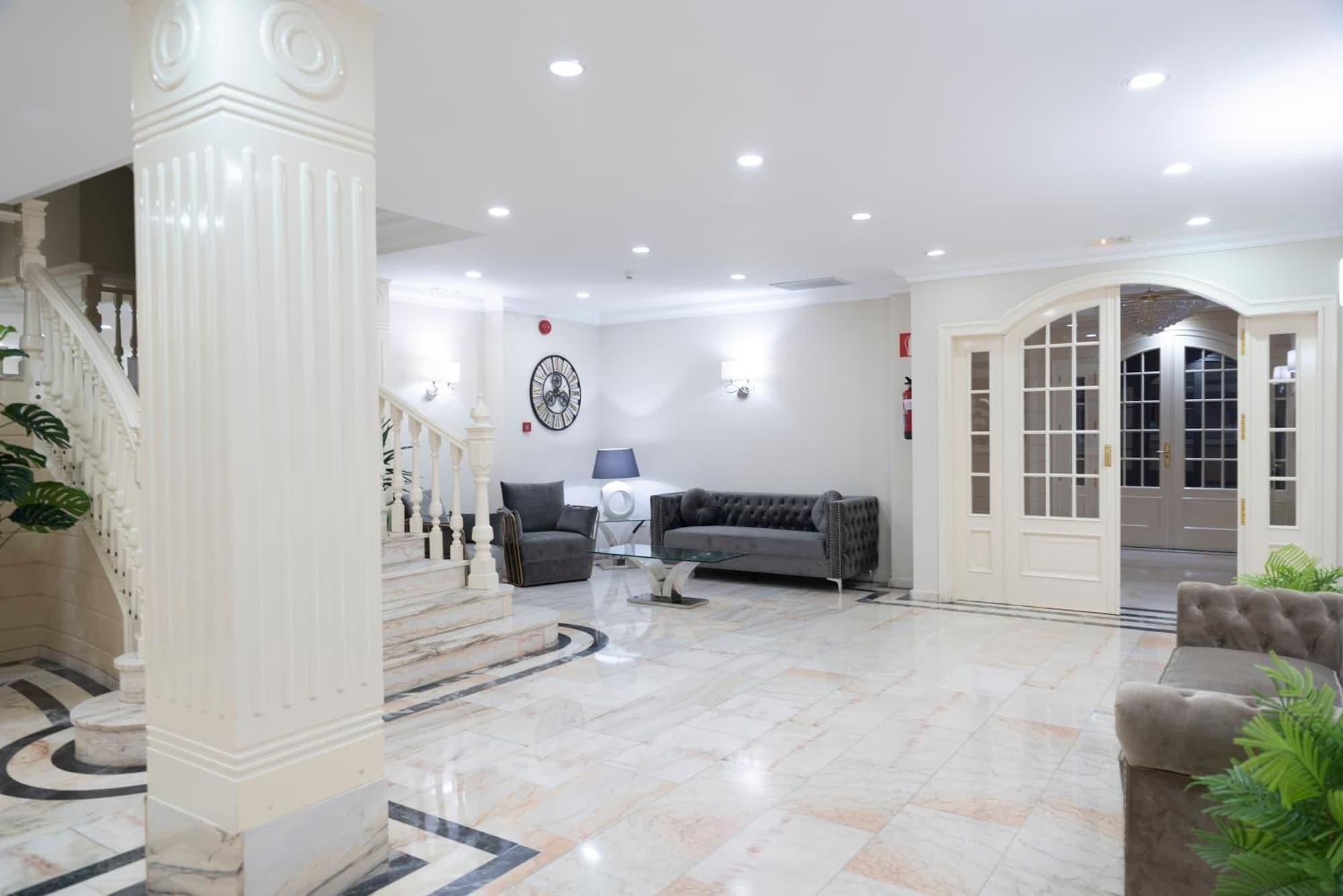 Vista Lobby Hotel Ramomar