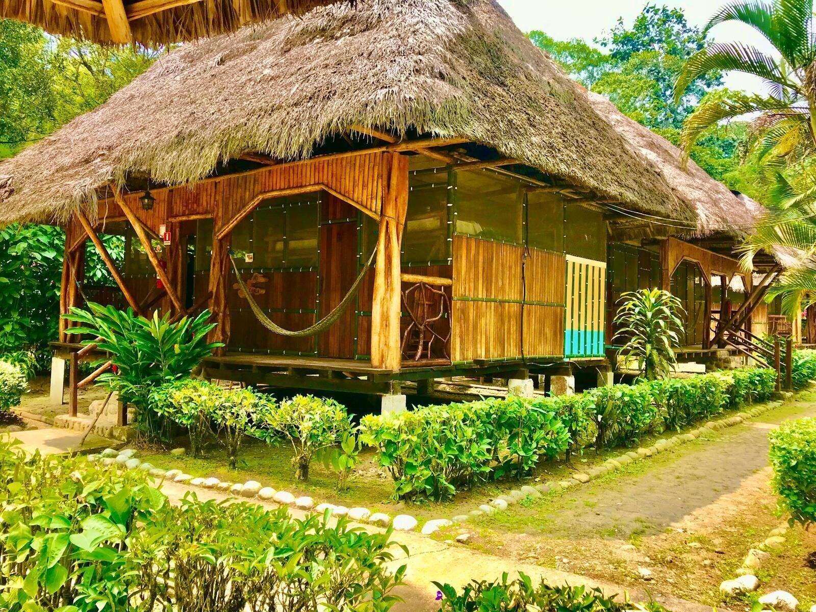 Habitación Isla Ecológica Mariana Miller