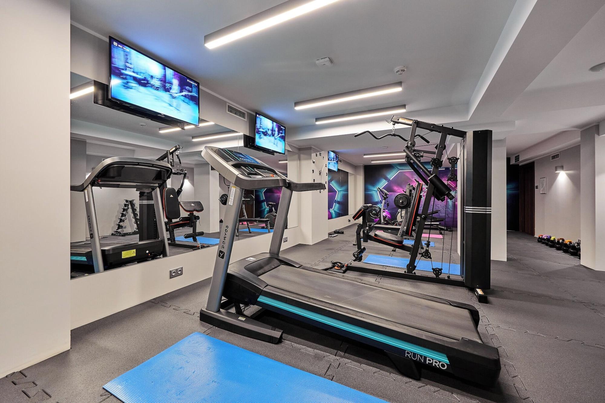 Gimnasio Hotel DeSilva Premium Poznań