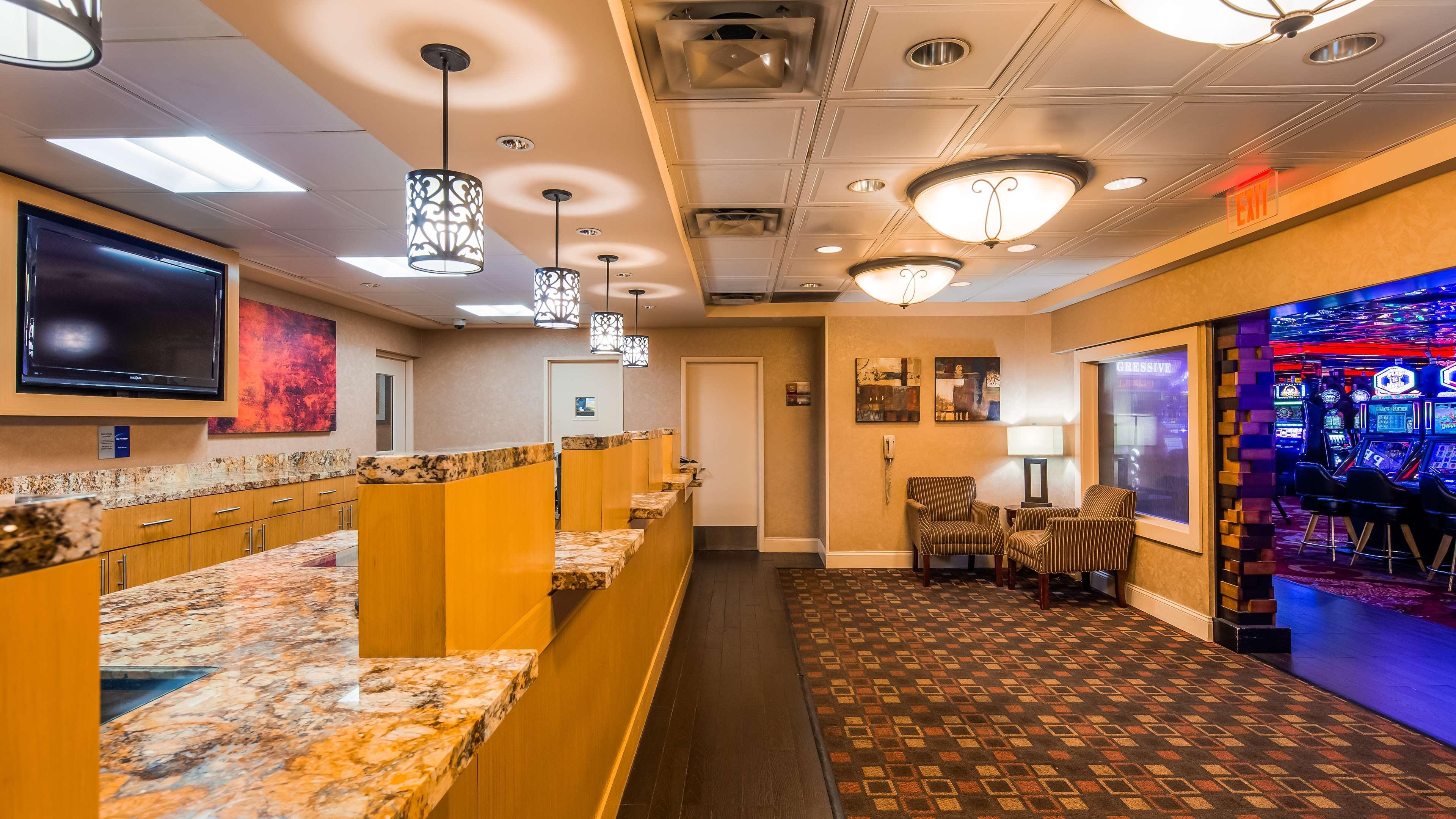 Vista Lobby Best Western Plus Casino Royale - Center Strip