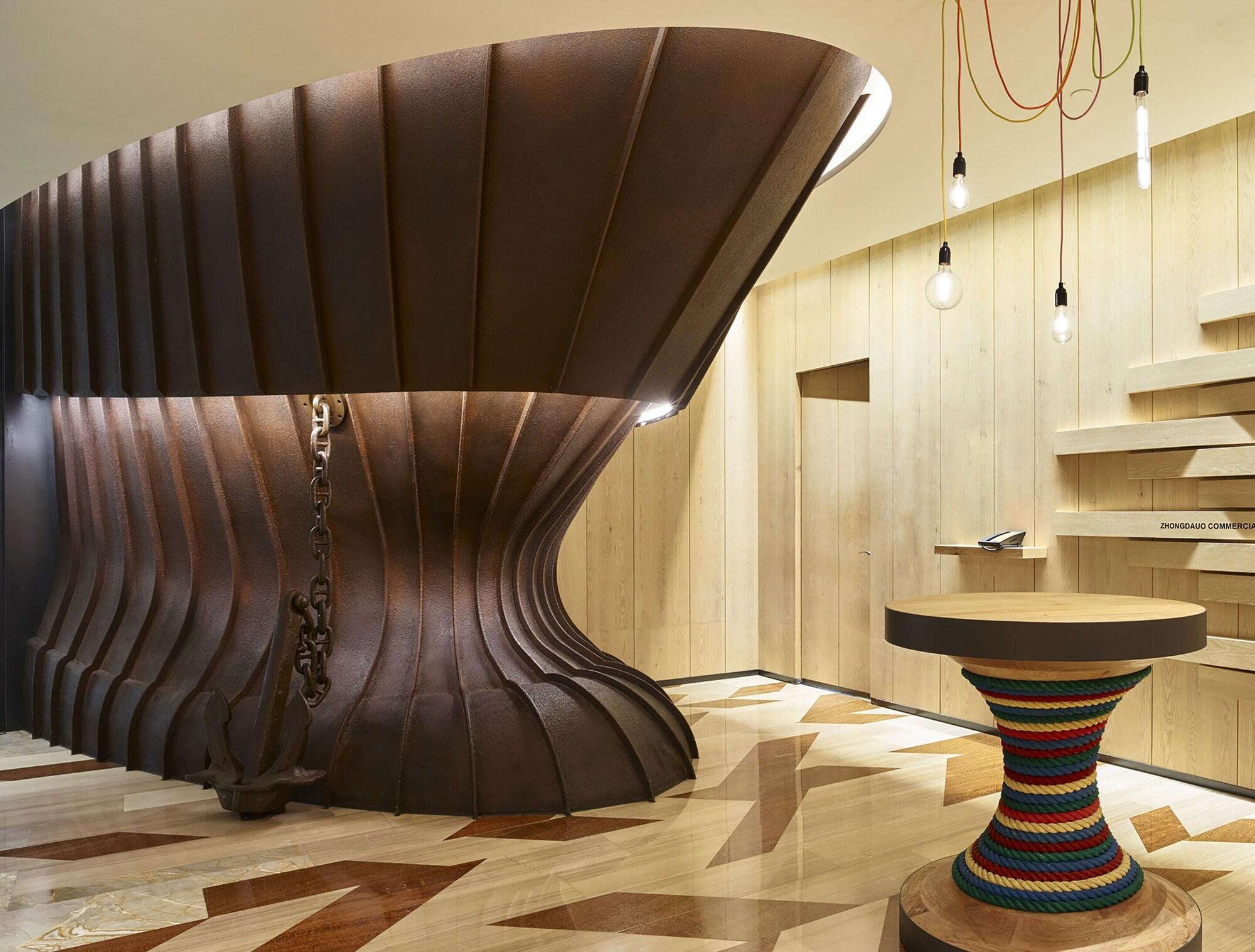Vista Lobby Hotel Indigo Kaohsiung Central Park by IHG