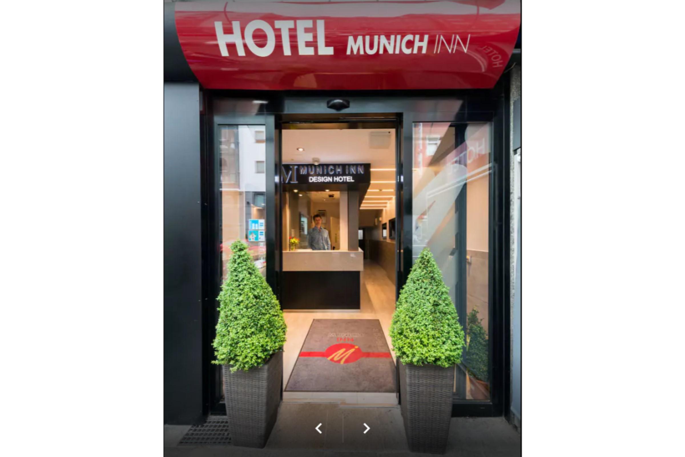 Vista Lobby Munich Inn Design Hotel