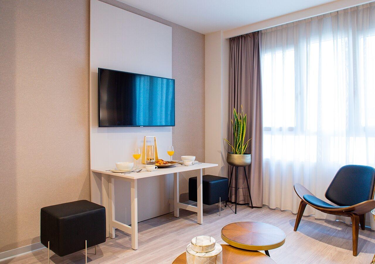 Comodidades del Alojamiento Voghe Premium Flats