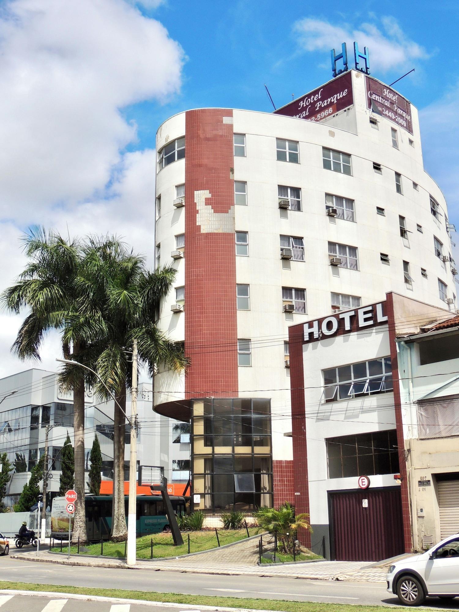 Vista Exterior Pouso Alegre Hotel