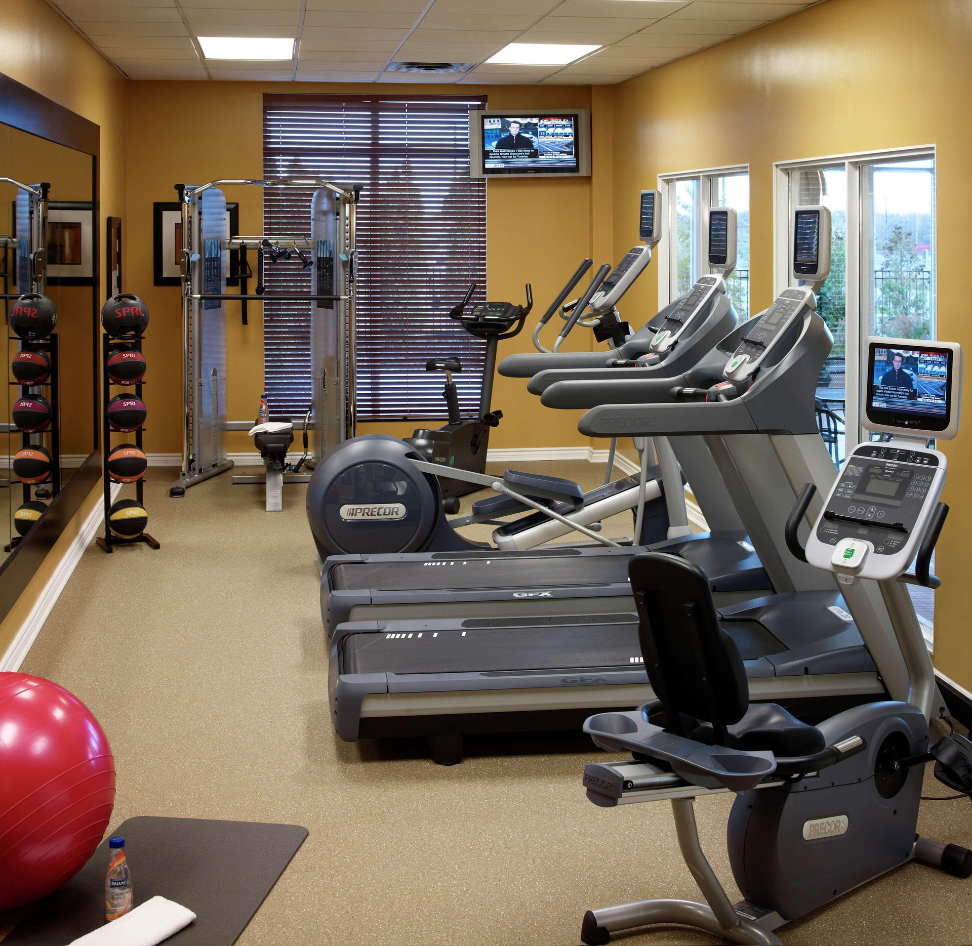 Gimnasio Hilton Garden Inn Toronto/Ajax