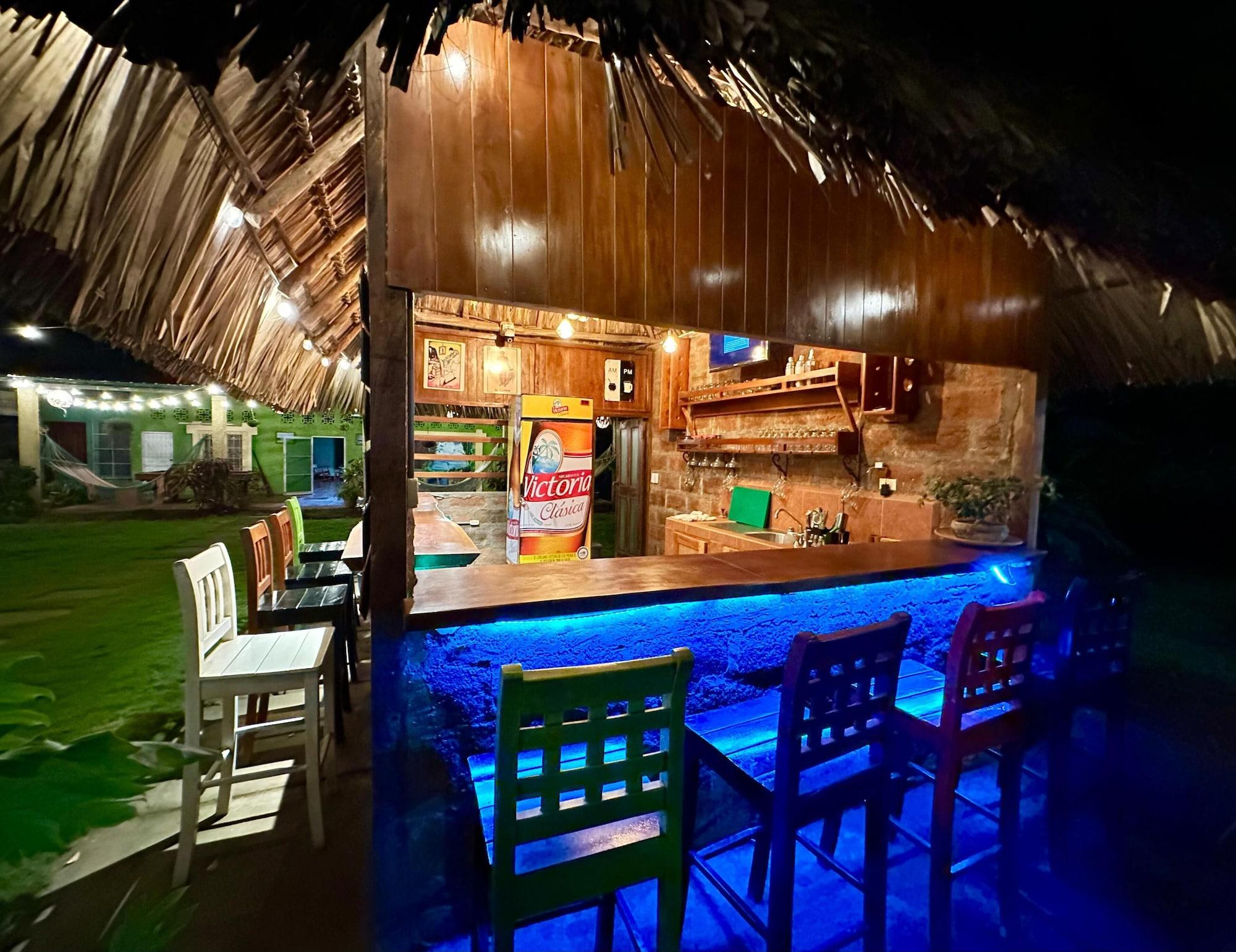 Bar/Salón Green Hostel