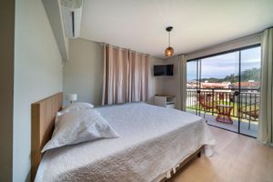 Renta Vacacional - PDS5 Refúgio e Mar| Hospedagem 2 pessoas em Canto Grande, Bombinhas