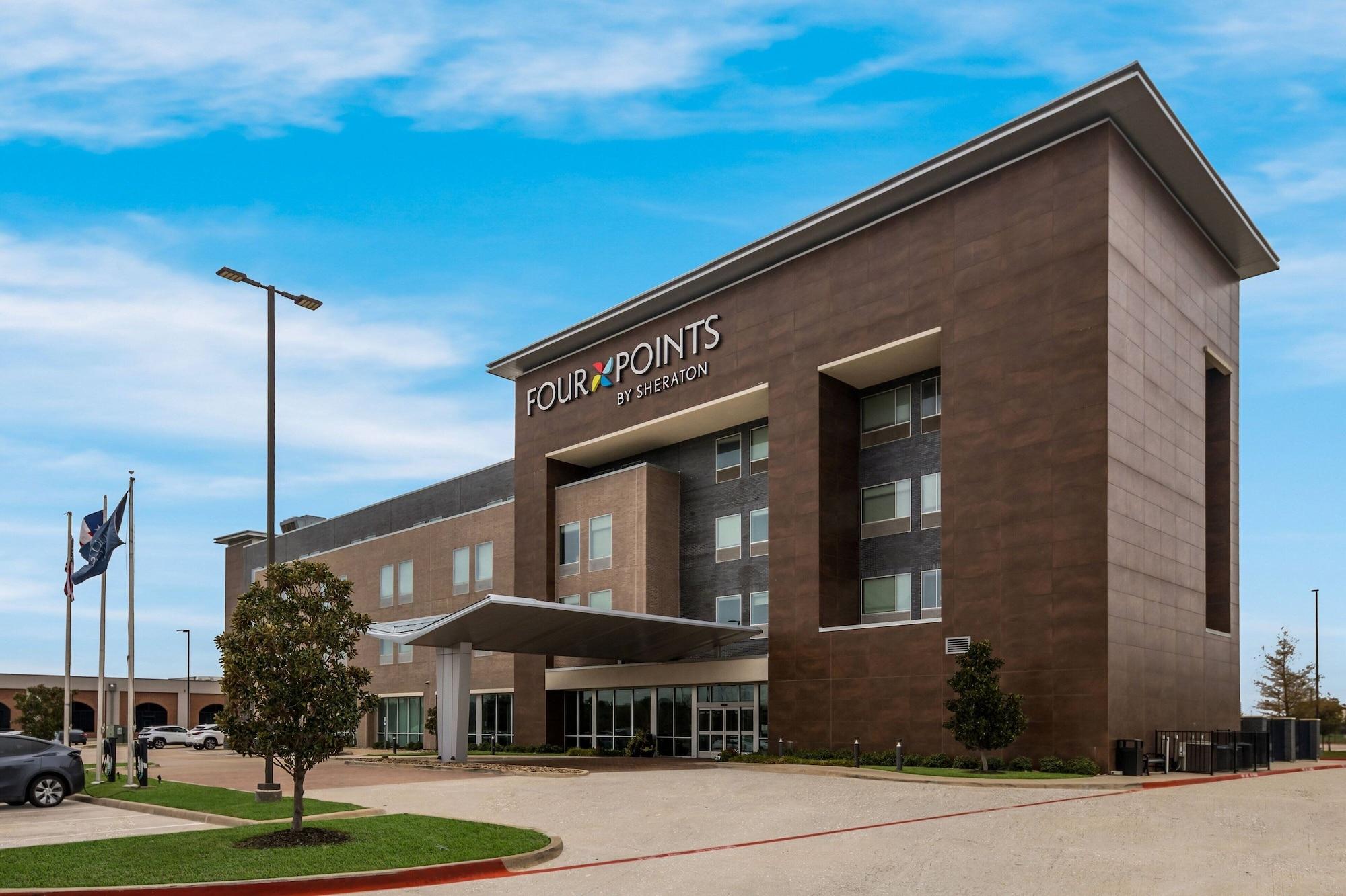 Vista Exterior Four Points by Sheraton Plano