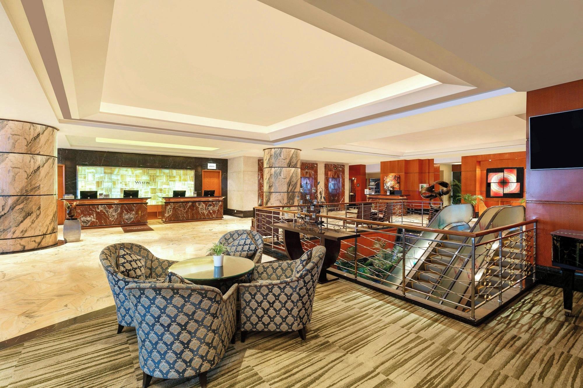 Vista Lobby The Westin Dhaka