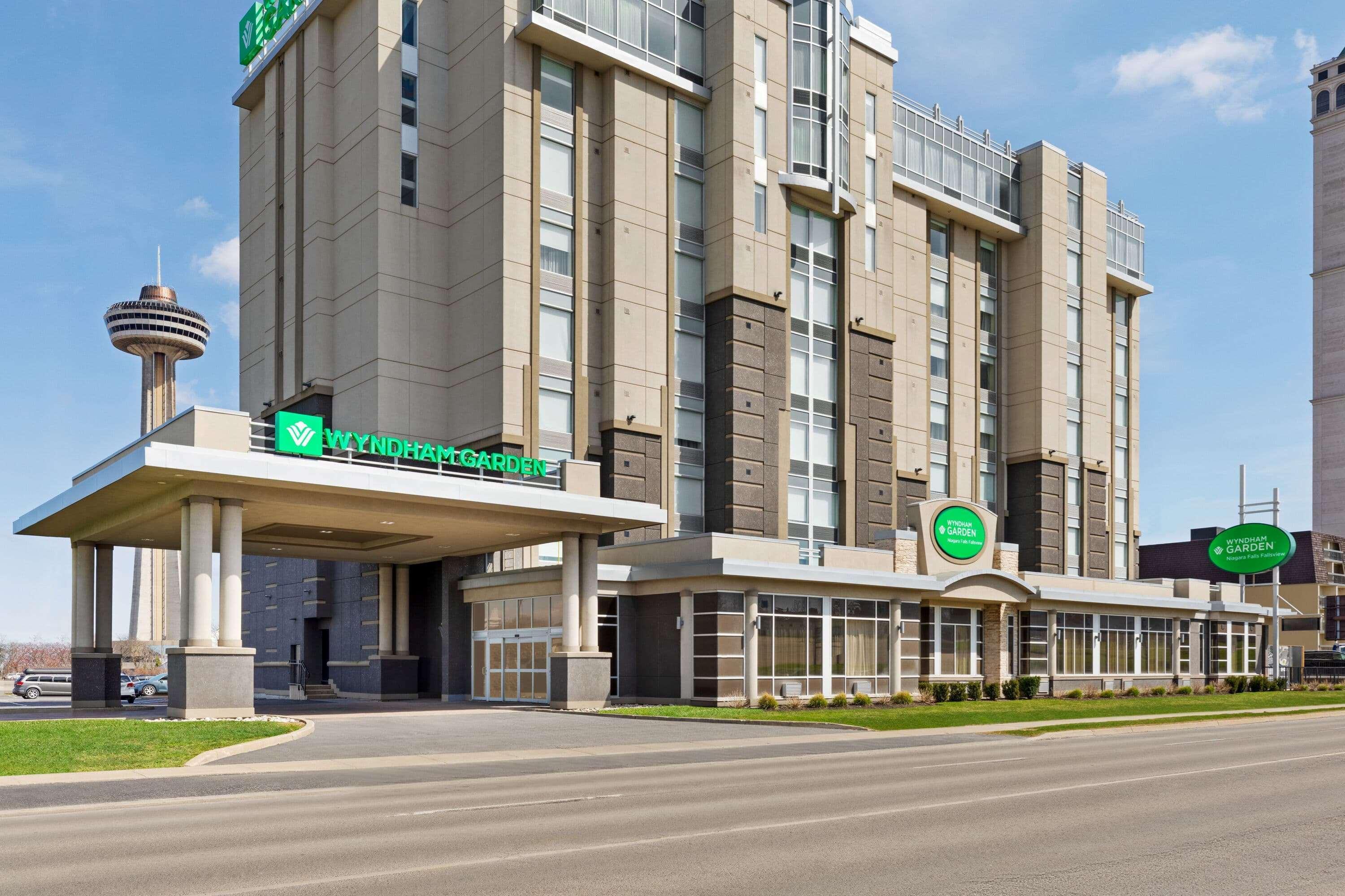 Vista Exterior Wyndham Garden Niagara Falls Fallsview