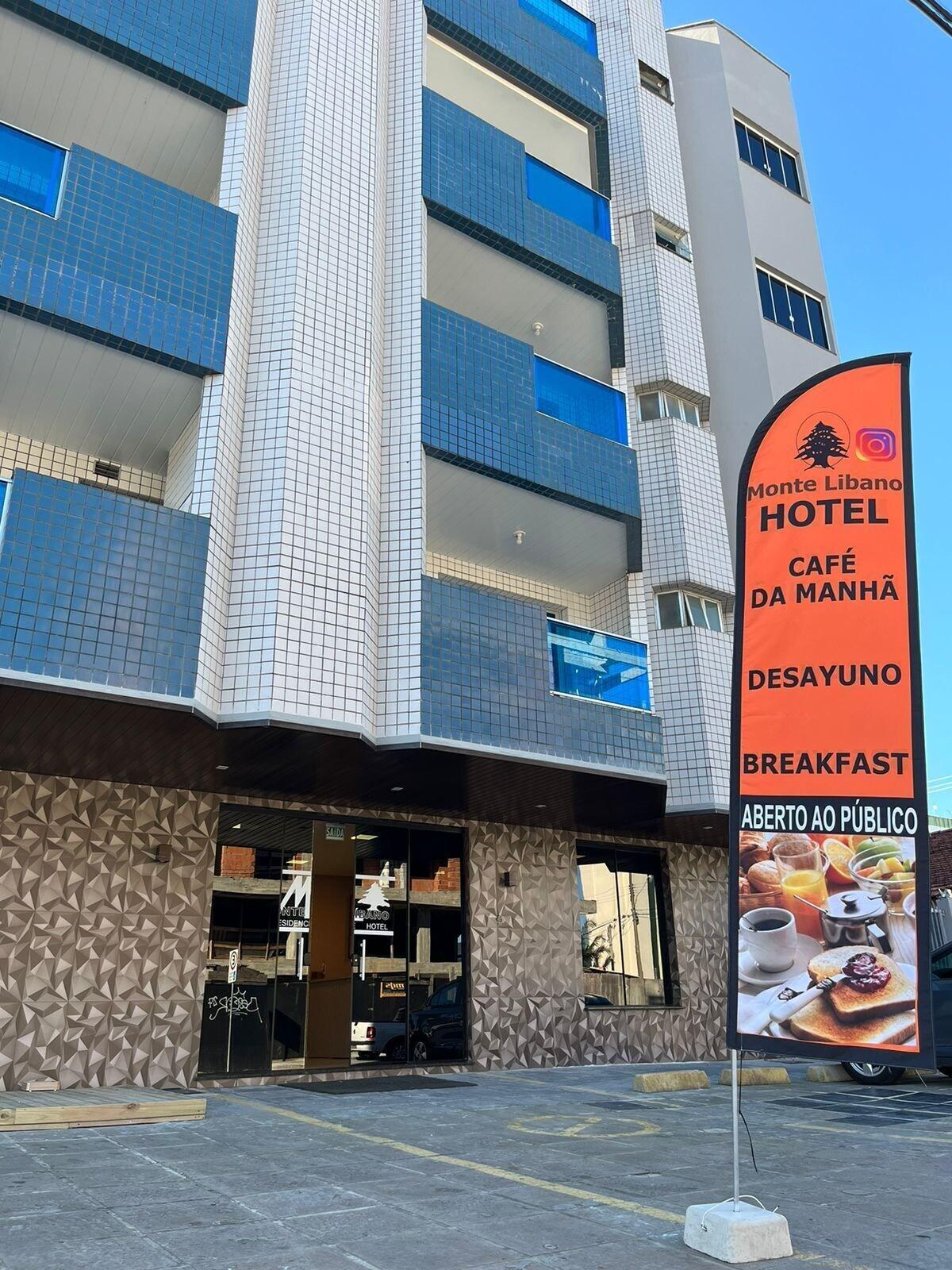 Vista Exterior Hotel Monte Libano