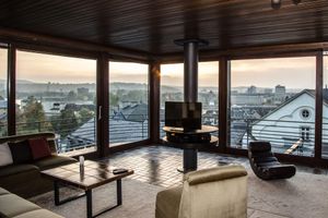 Alquiler Vacacional - Spacious apartment with a panoramic view of the Rhine, Deutsches Eck and fortress