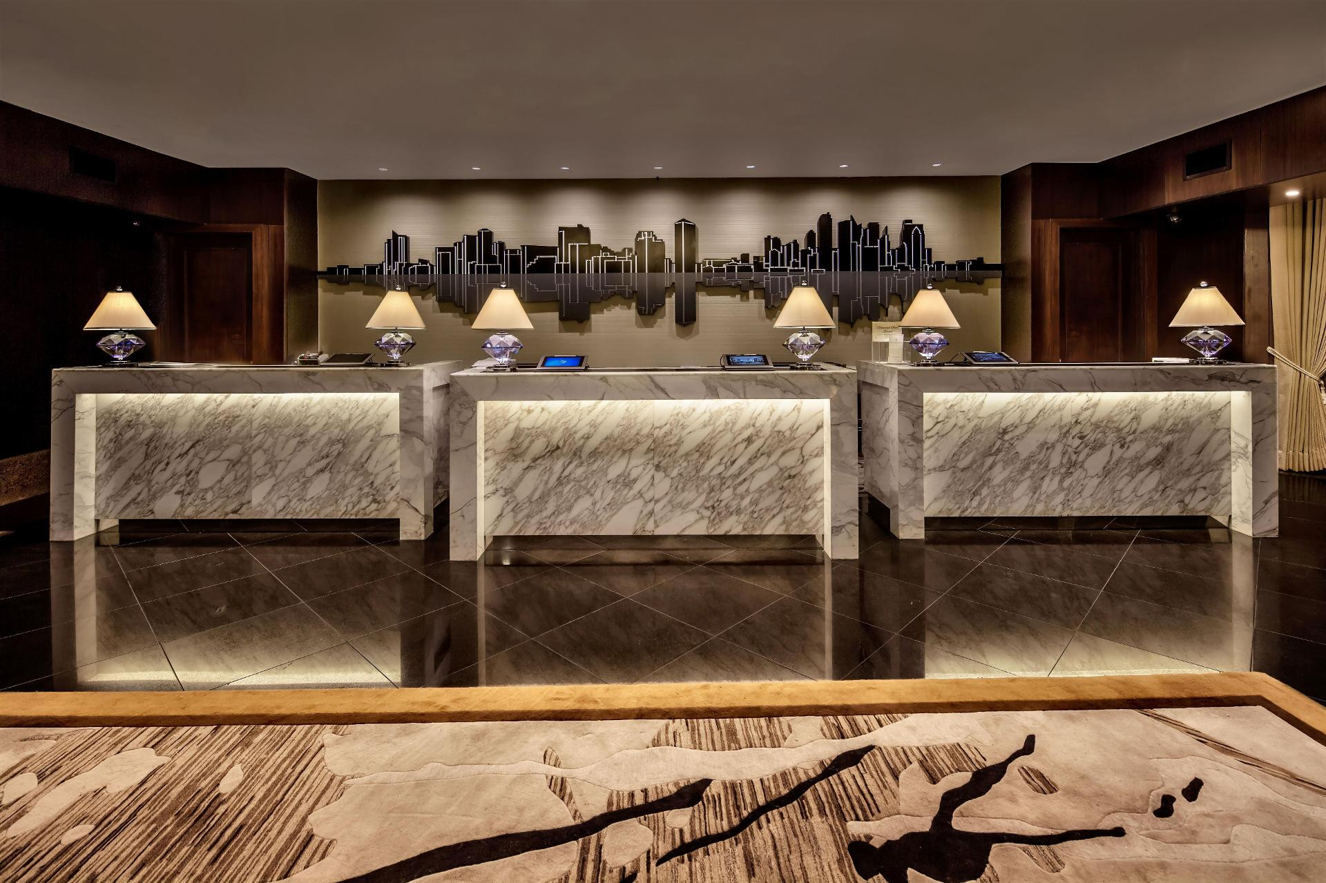Vista Lobby Diamond Hotel Philippines