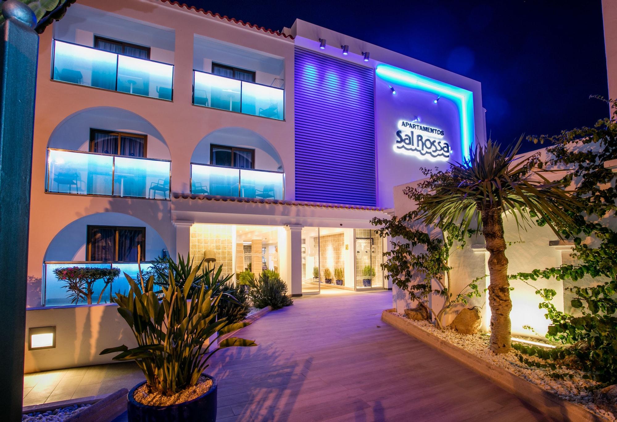 Vista Exterior Apartamentos Sal Rossa