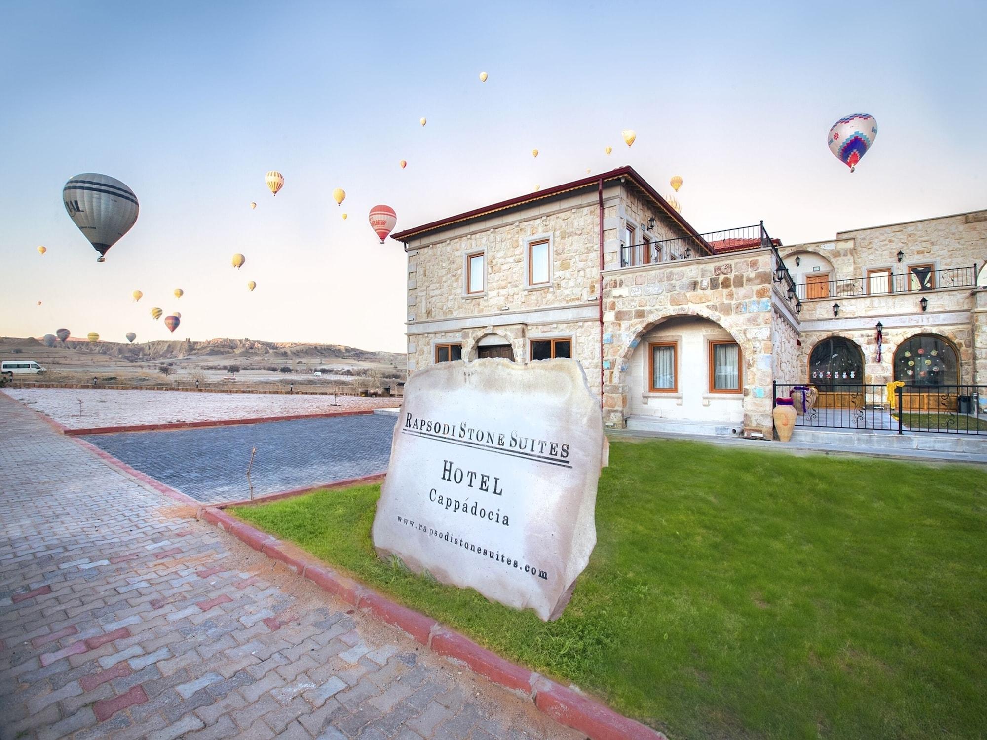 Vista Exterior Rapsodi Cappadocia