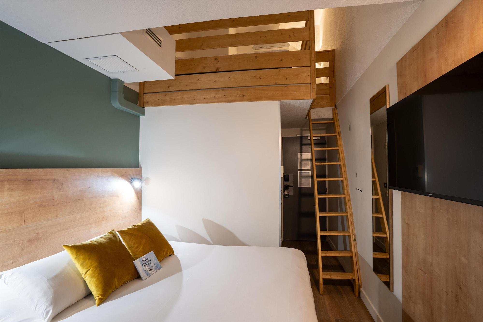 Set de Habitación Kyriad Montpellier Sud - A709