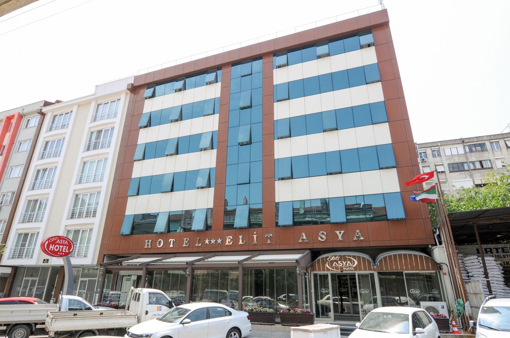 Vista Exterior Elit Asya