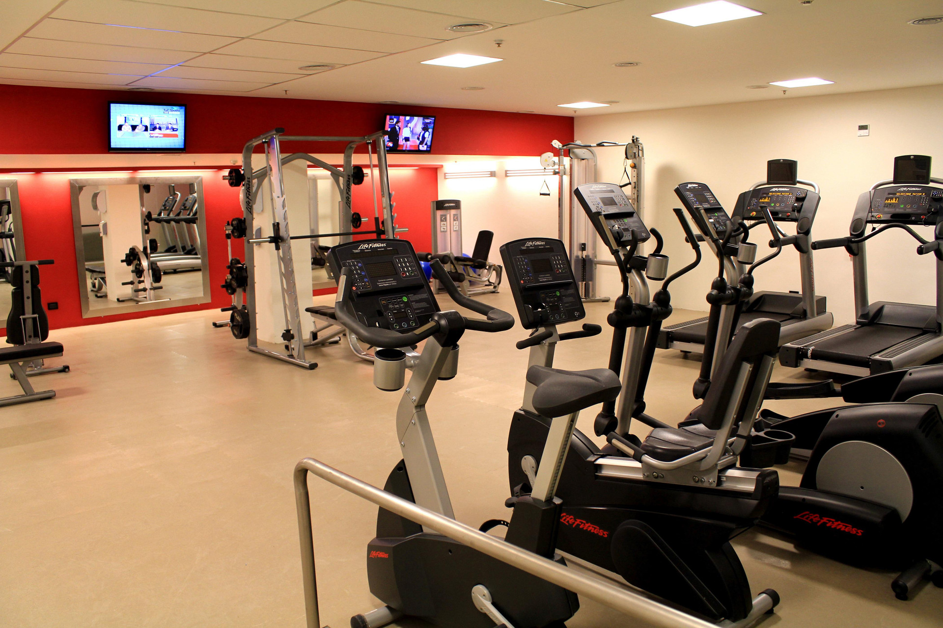 Gimnasio Hilton Garden Inn Tucumán