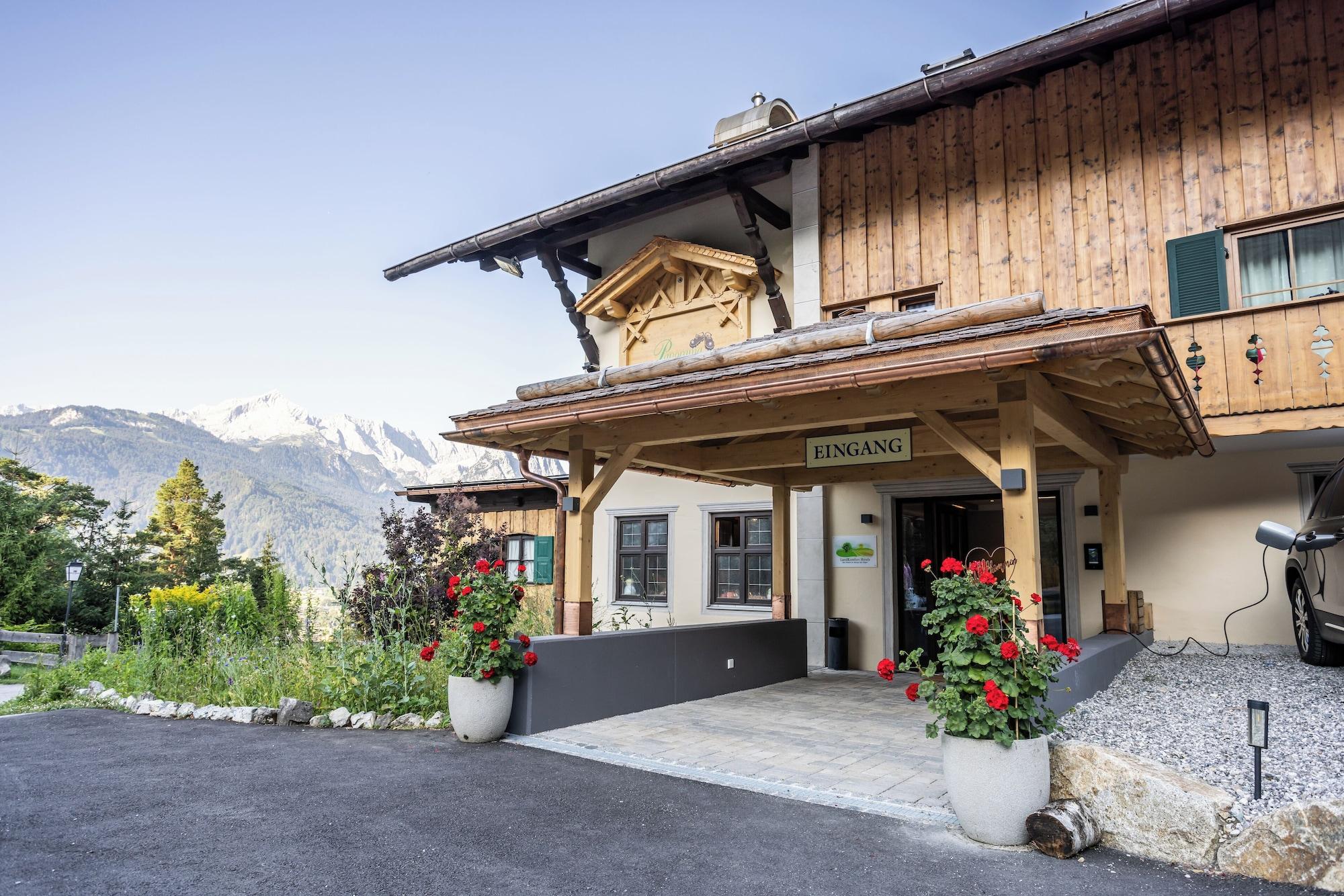 Vista Exterior Landhotel & Berggasthof Panorama