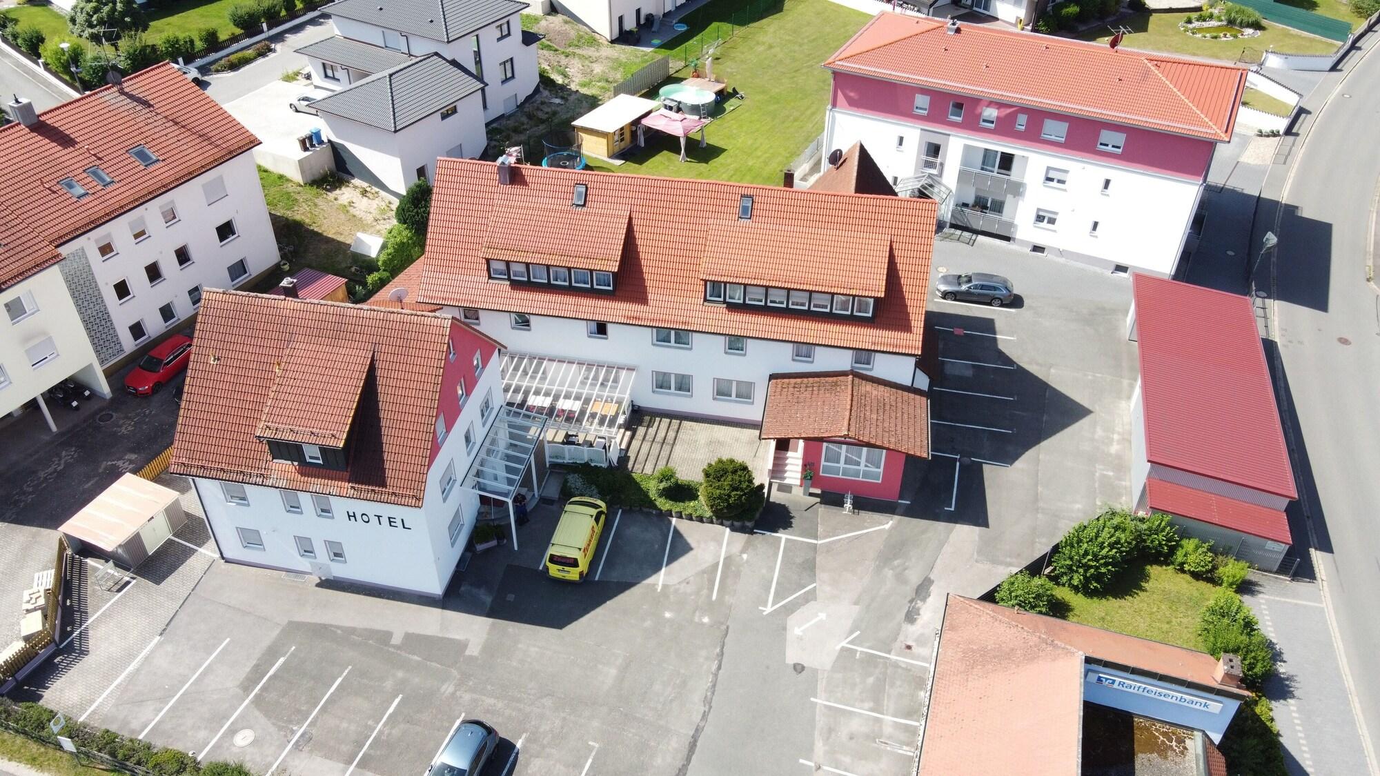 Vista Exterior Hotel Harbauer