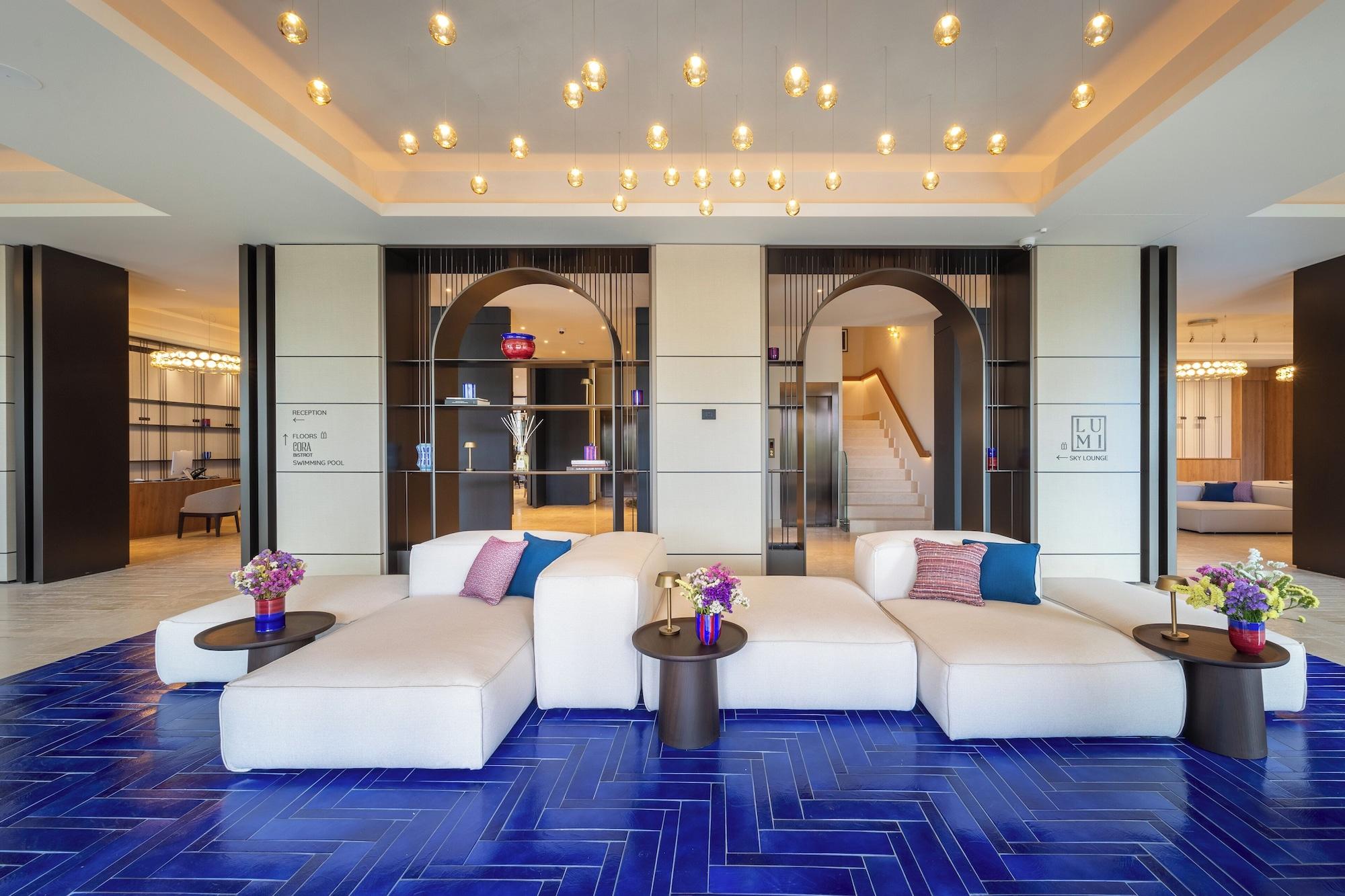 Vista Lobby Ara Maris Hotel & Spa