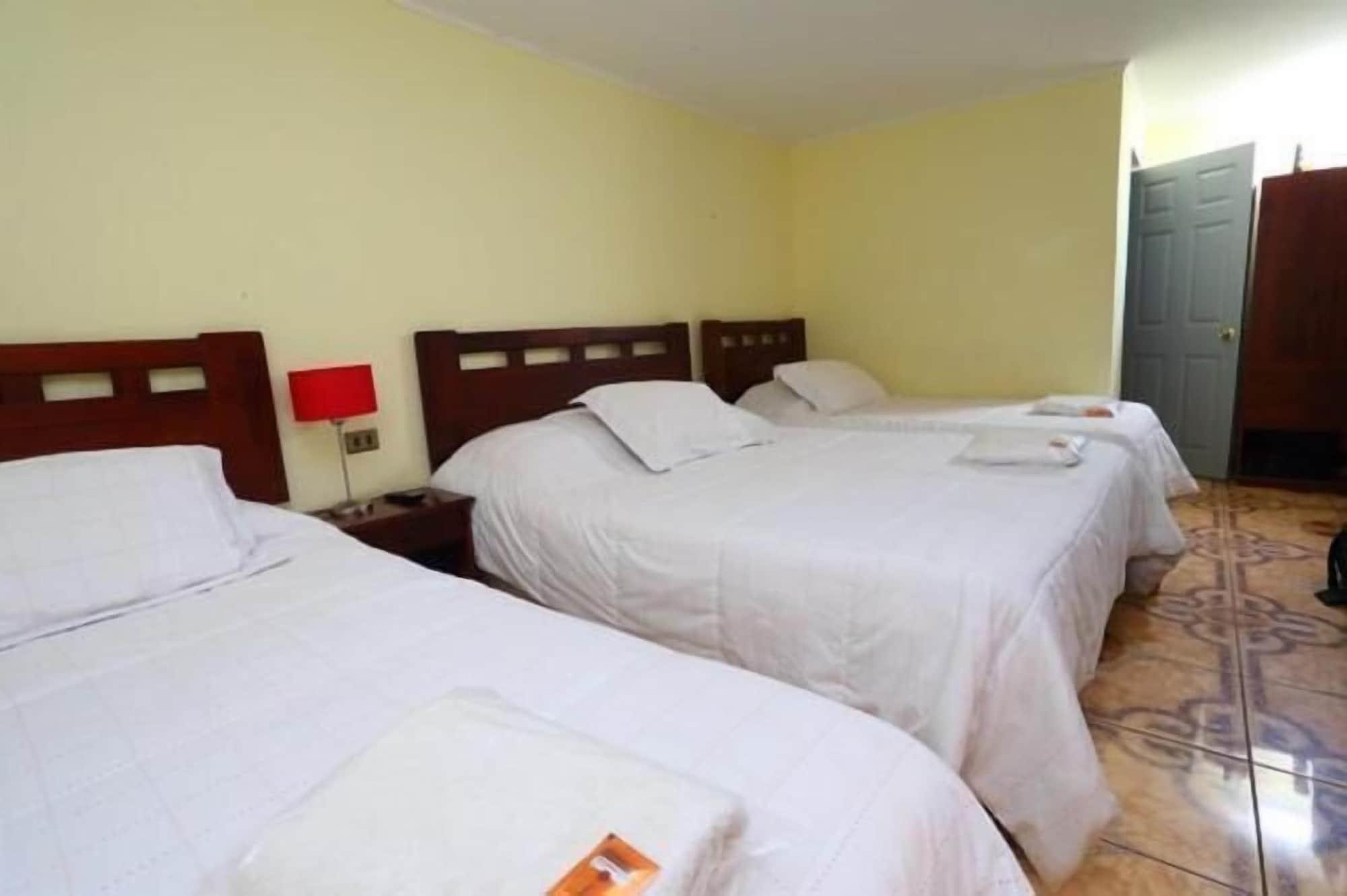 Habitación Hotel Pulmahue