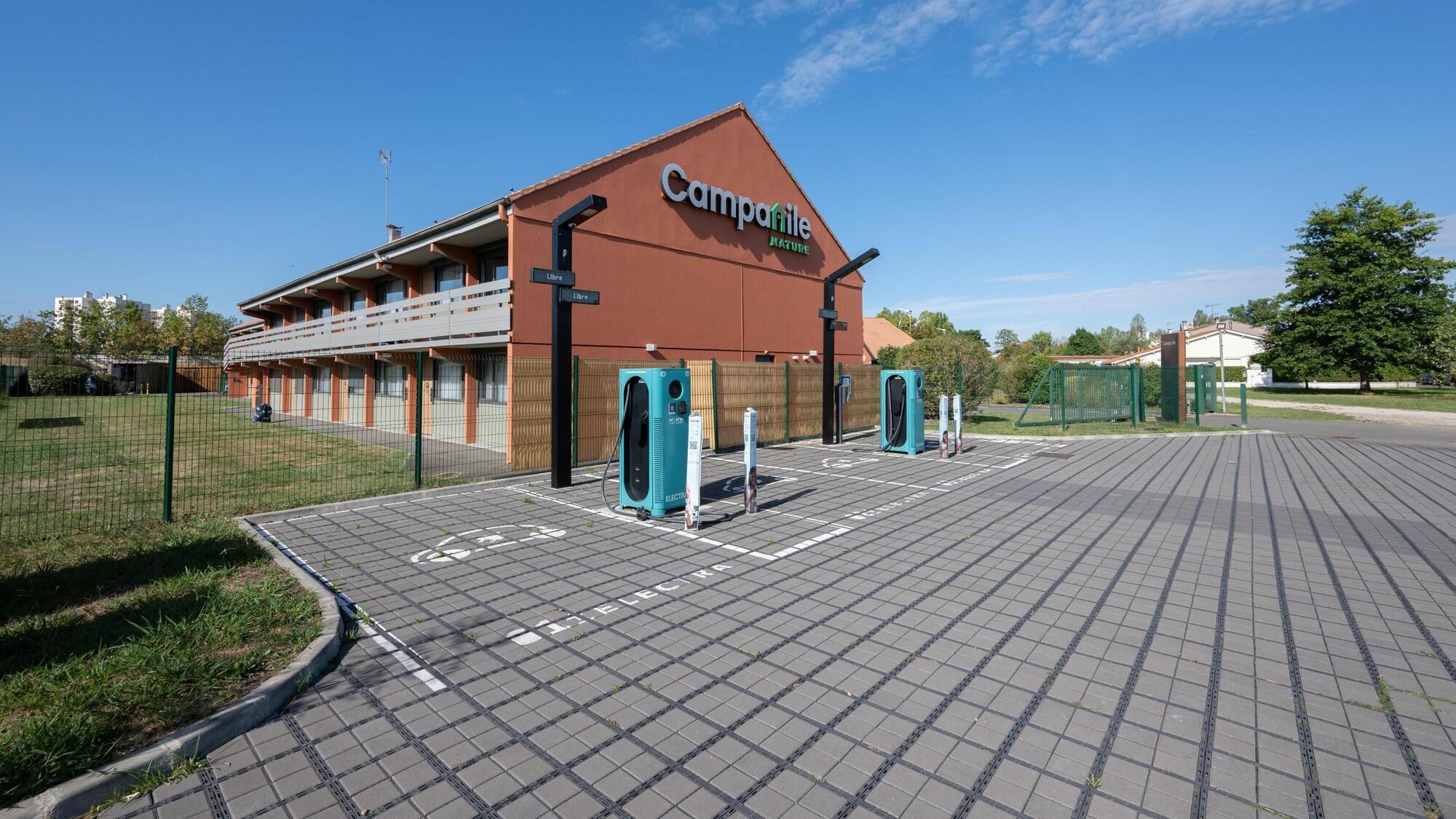 Vista Exterior Campanile NATURE - Bordeaux Sud Gradignan Talence