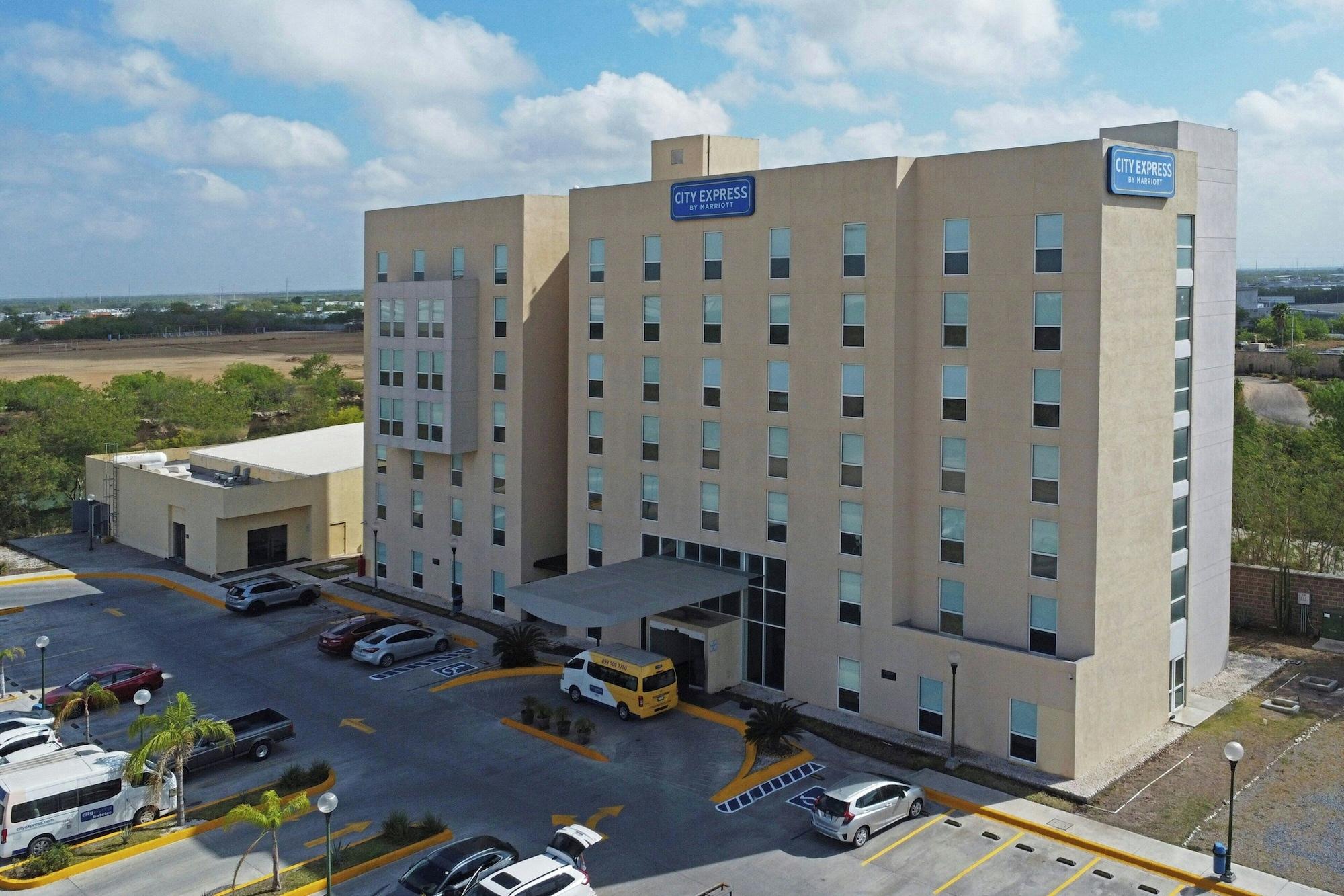Vista Exterior City Express by Marriott Reynosa Aeropuerto