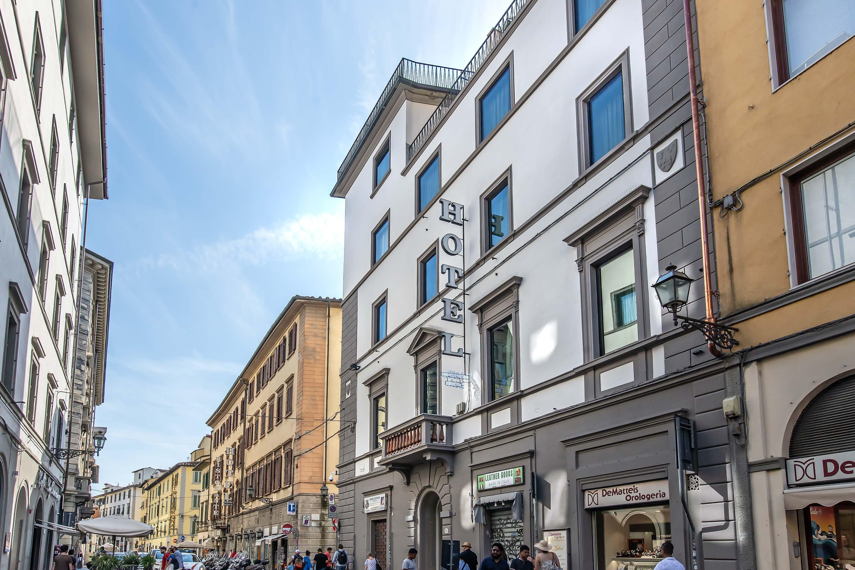 Vista Exterior Hotel Machiavelli Palace