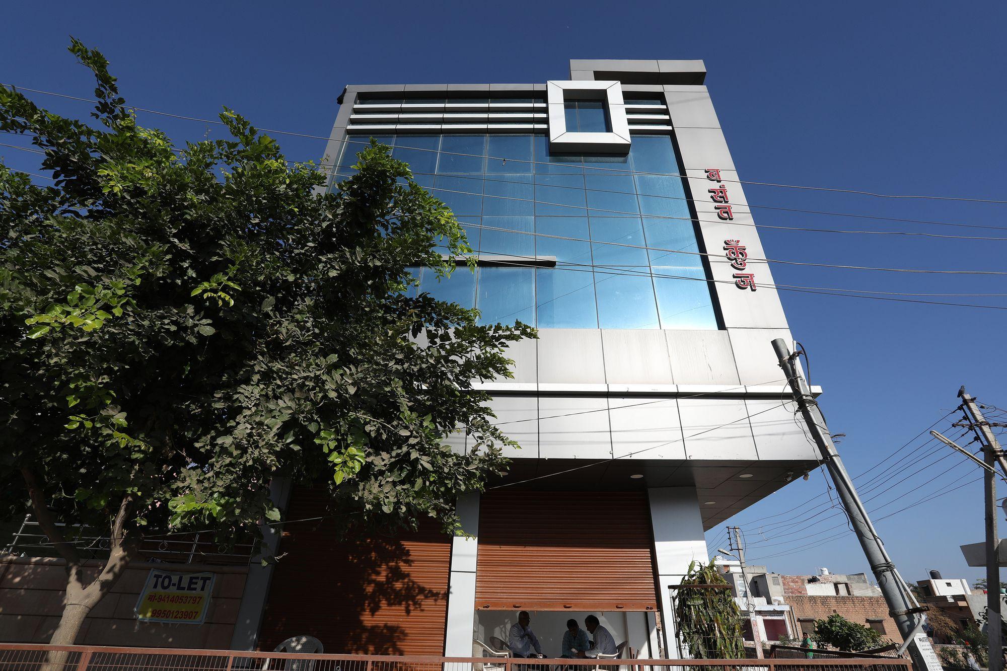 Vista Exterior OYO 10342 Hotel Krishna INN