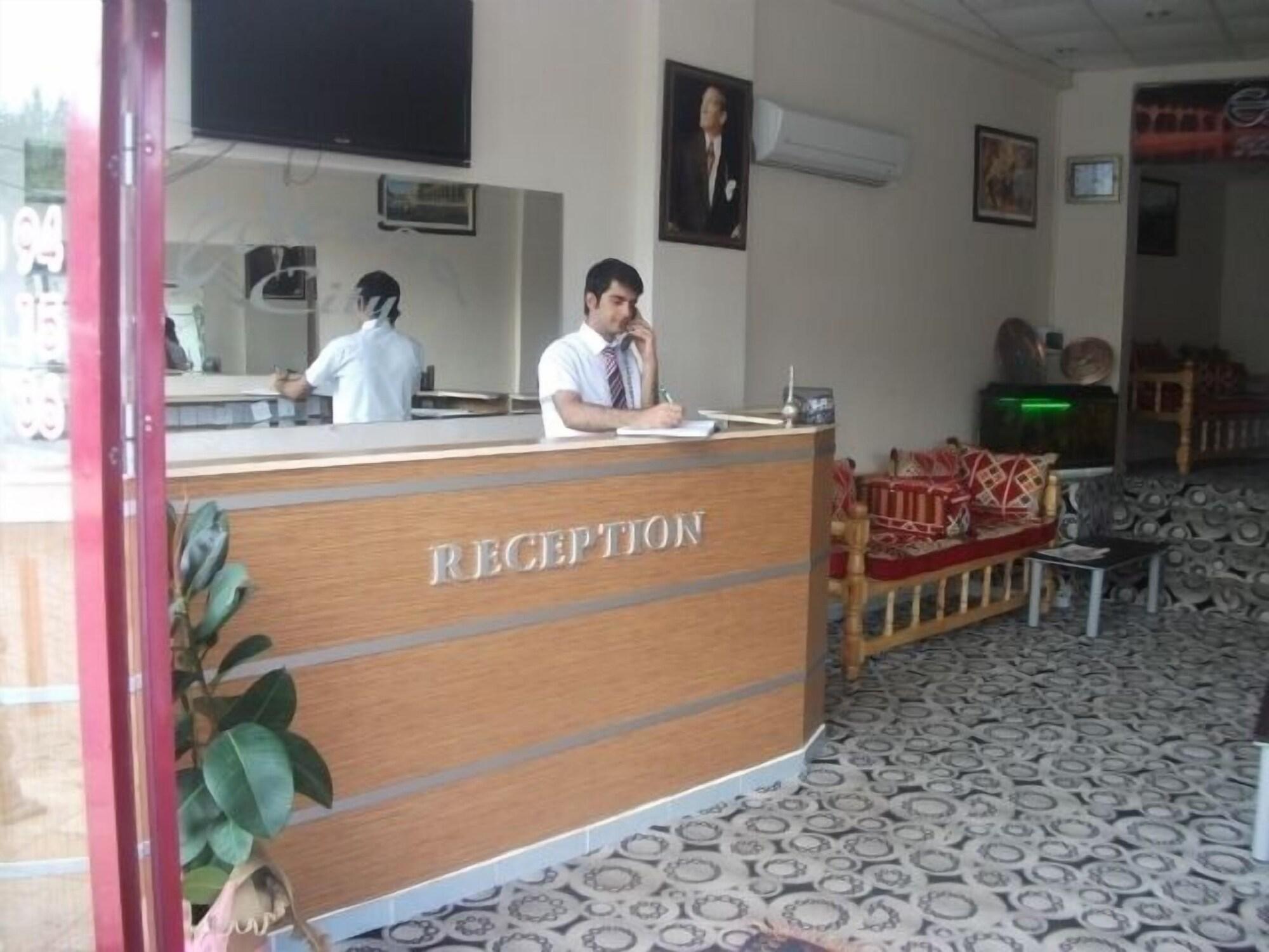 Vista Lobby Edessa Hotel