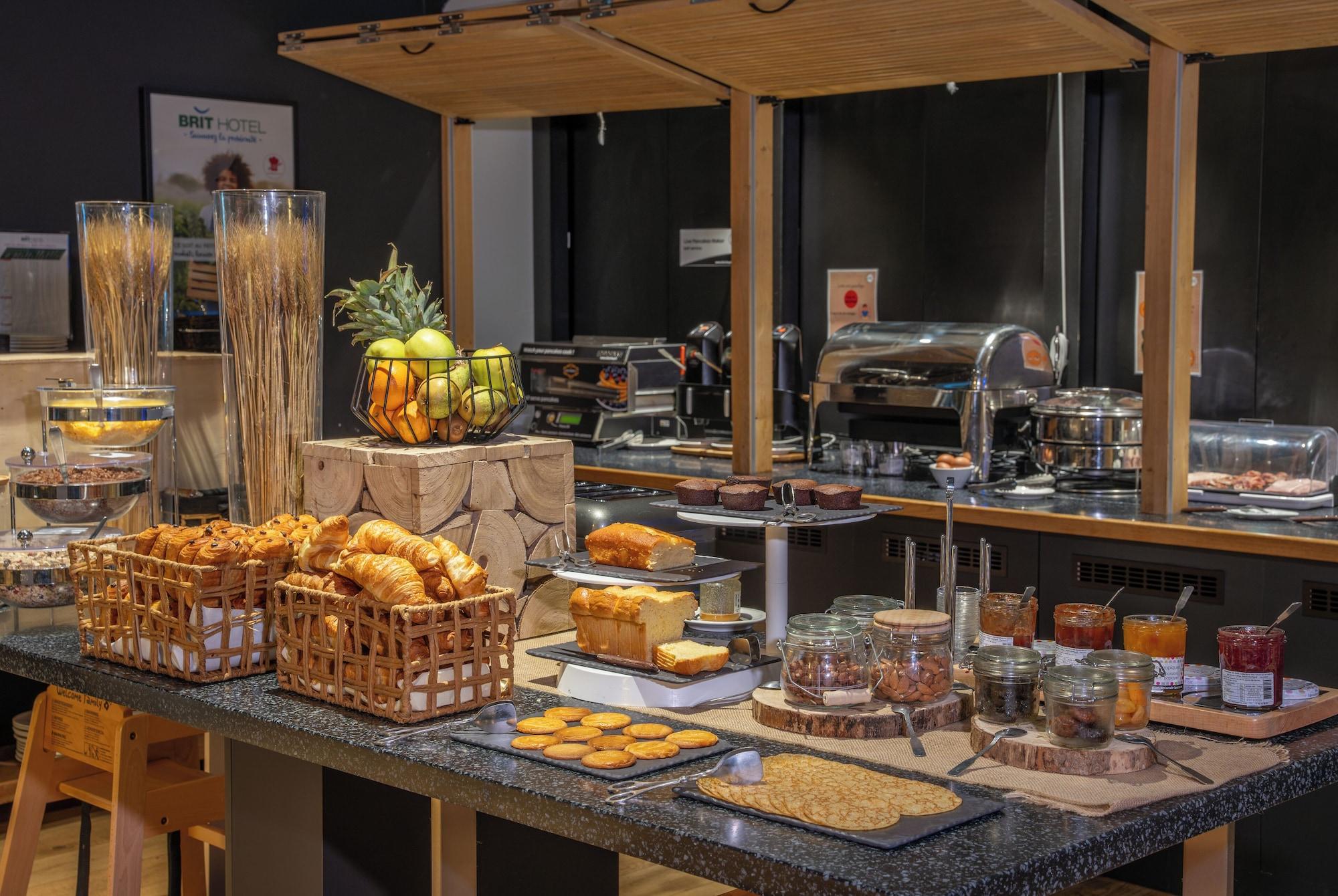 Restaurant Brit Hotel Ker Lann Aeroport - Parc Expo