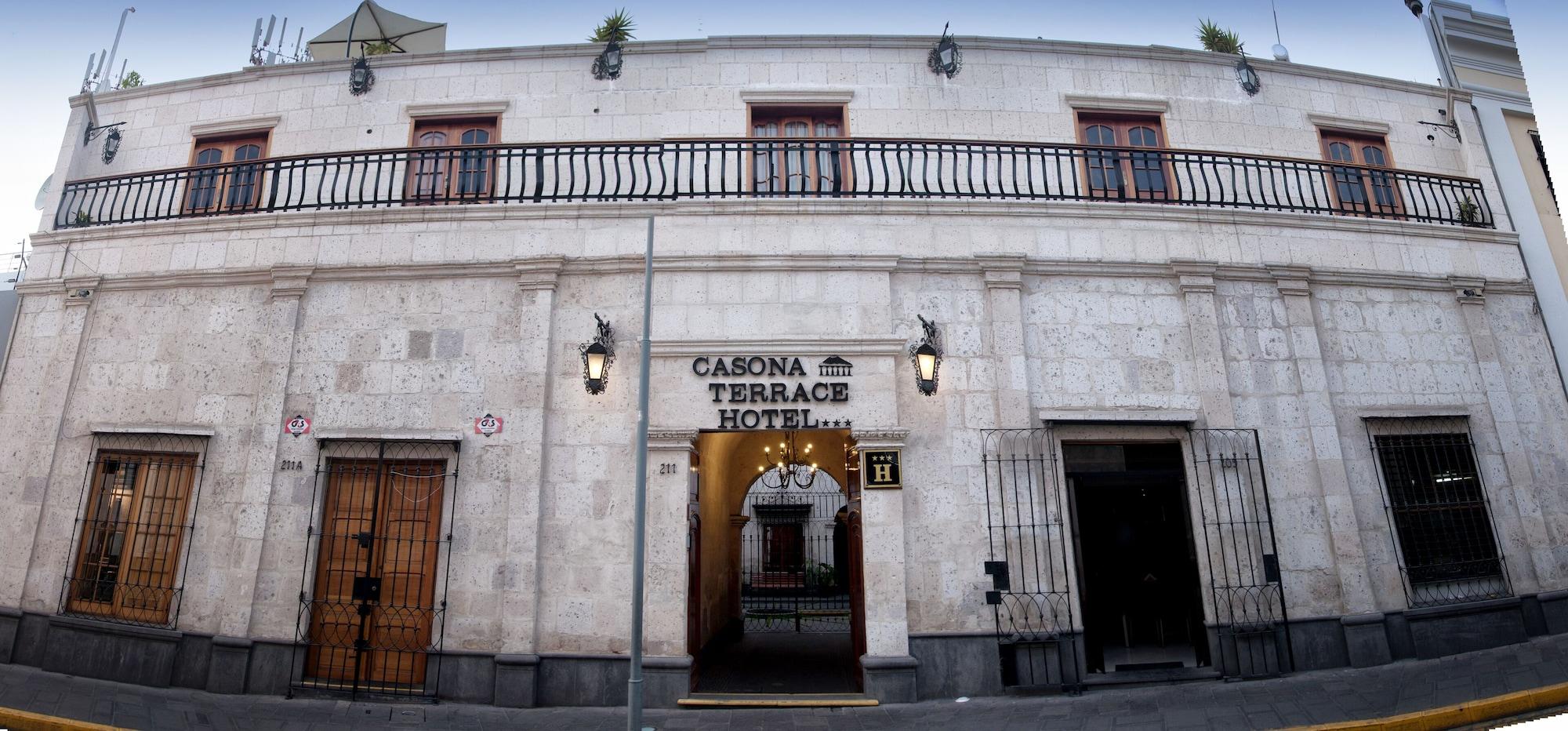 Vista Exterior Casona Terrace Hotel