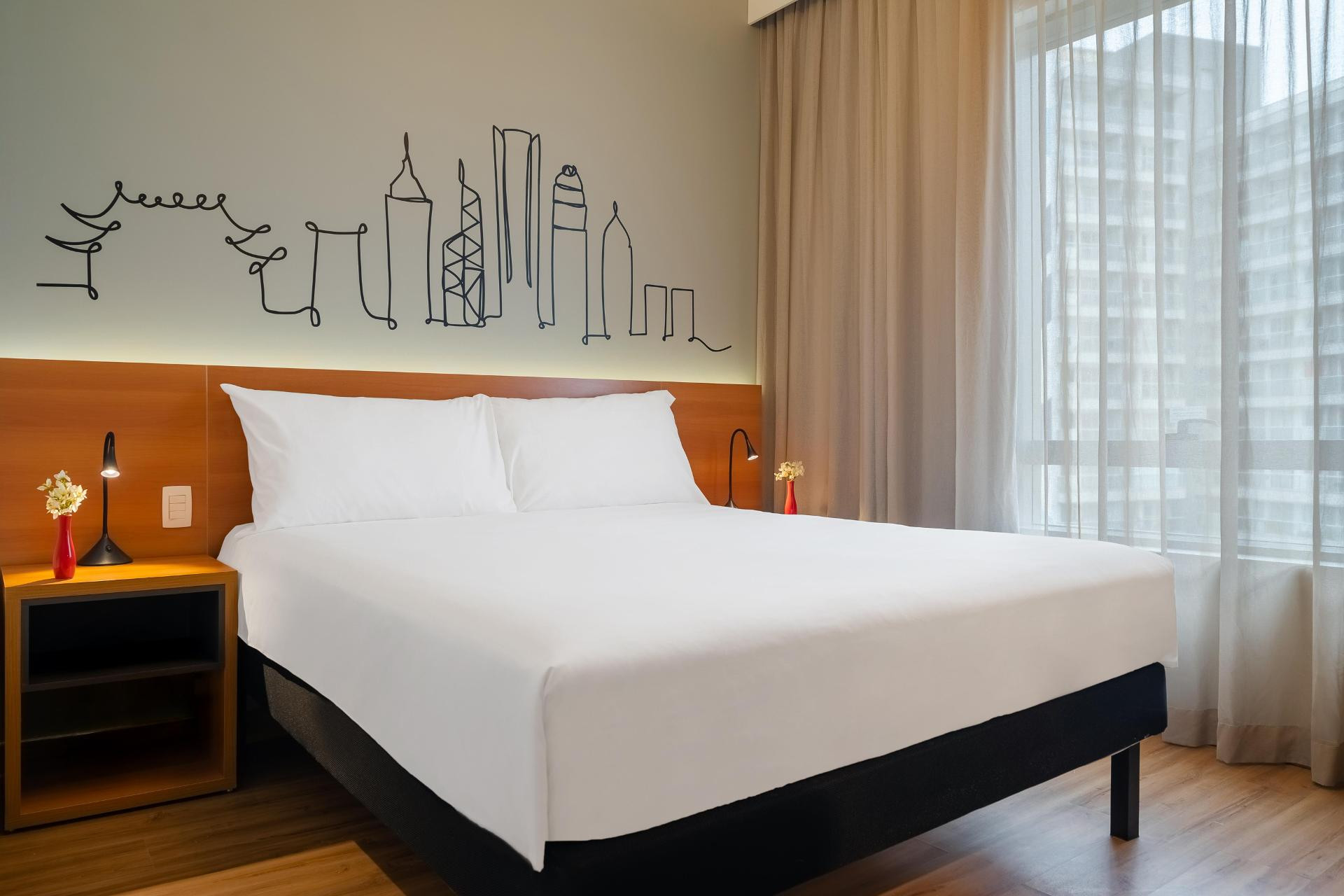 Habitación Ibis Styles SP Centro