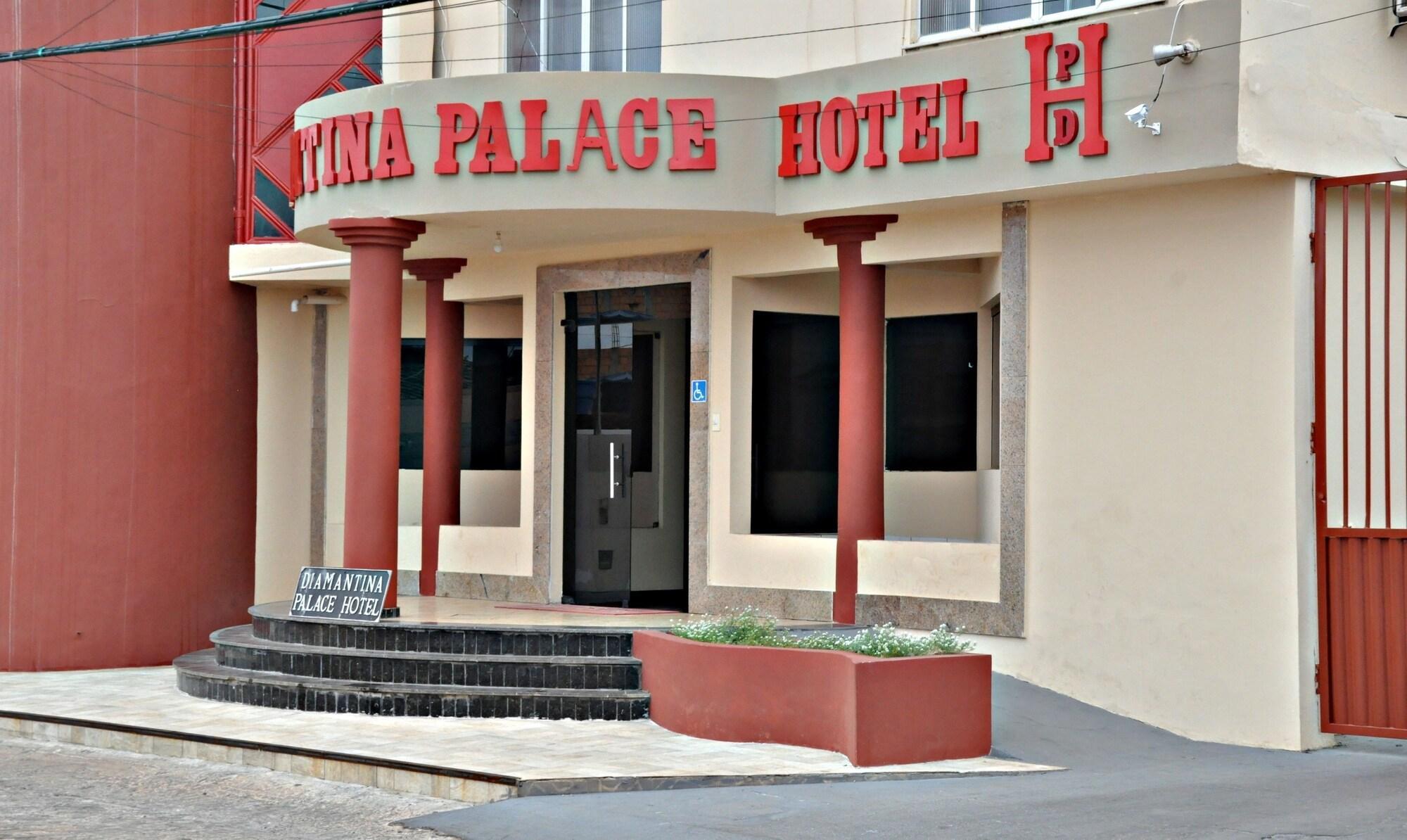 Vista Exterior Diamantina Palace Hotel
