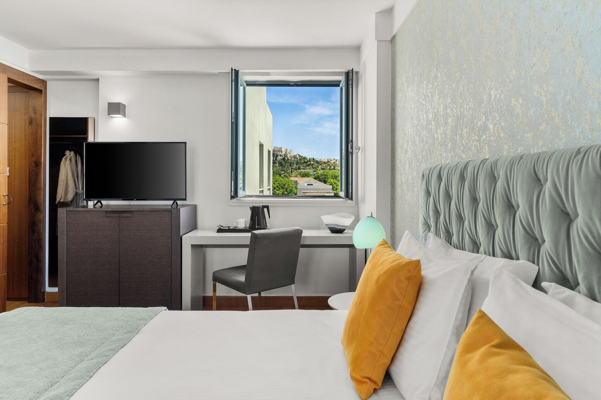 Habitación Athenaeum Eridanus Luxury Hotel