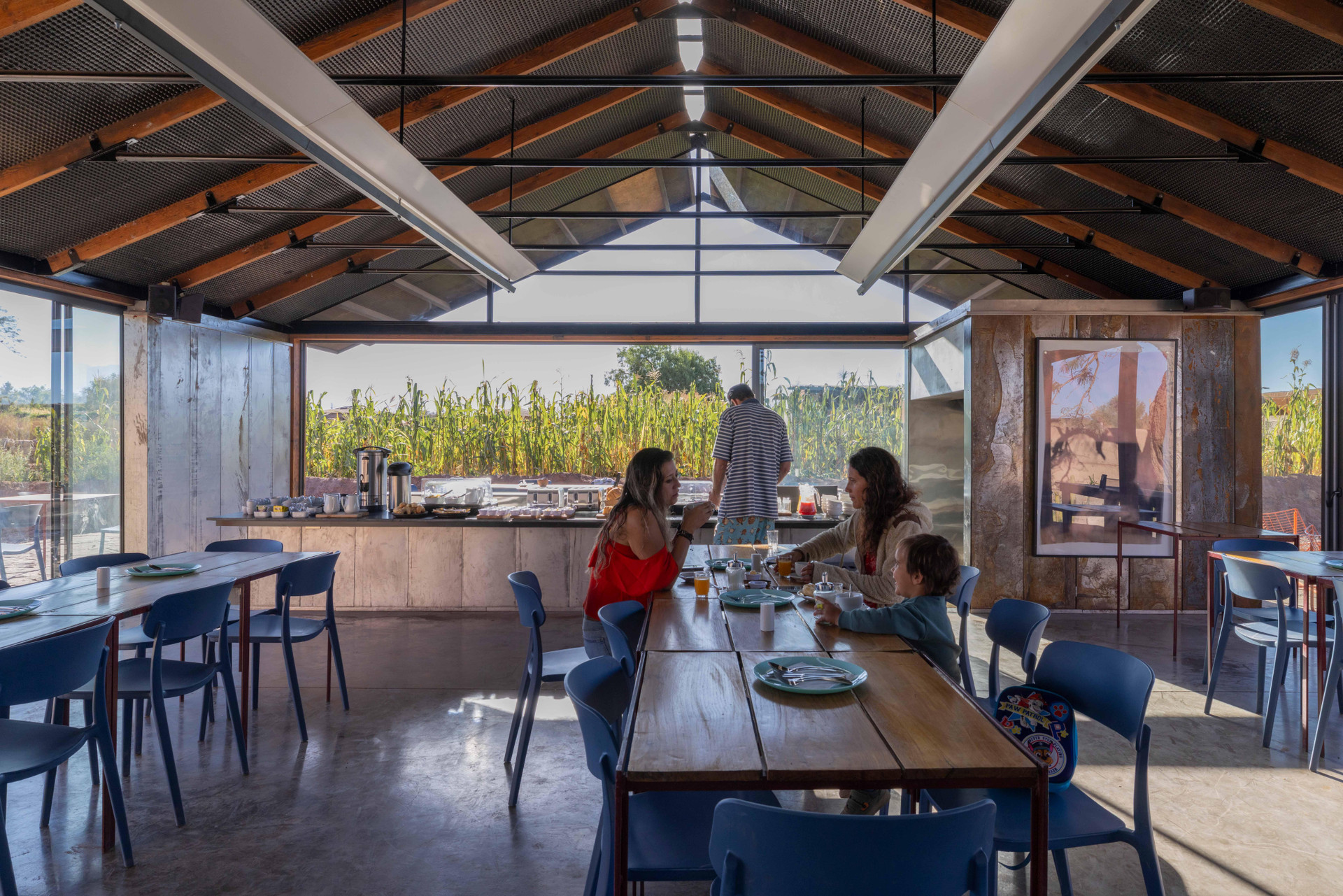 Restaurant Fauna Hotel Atacama
