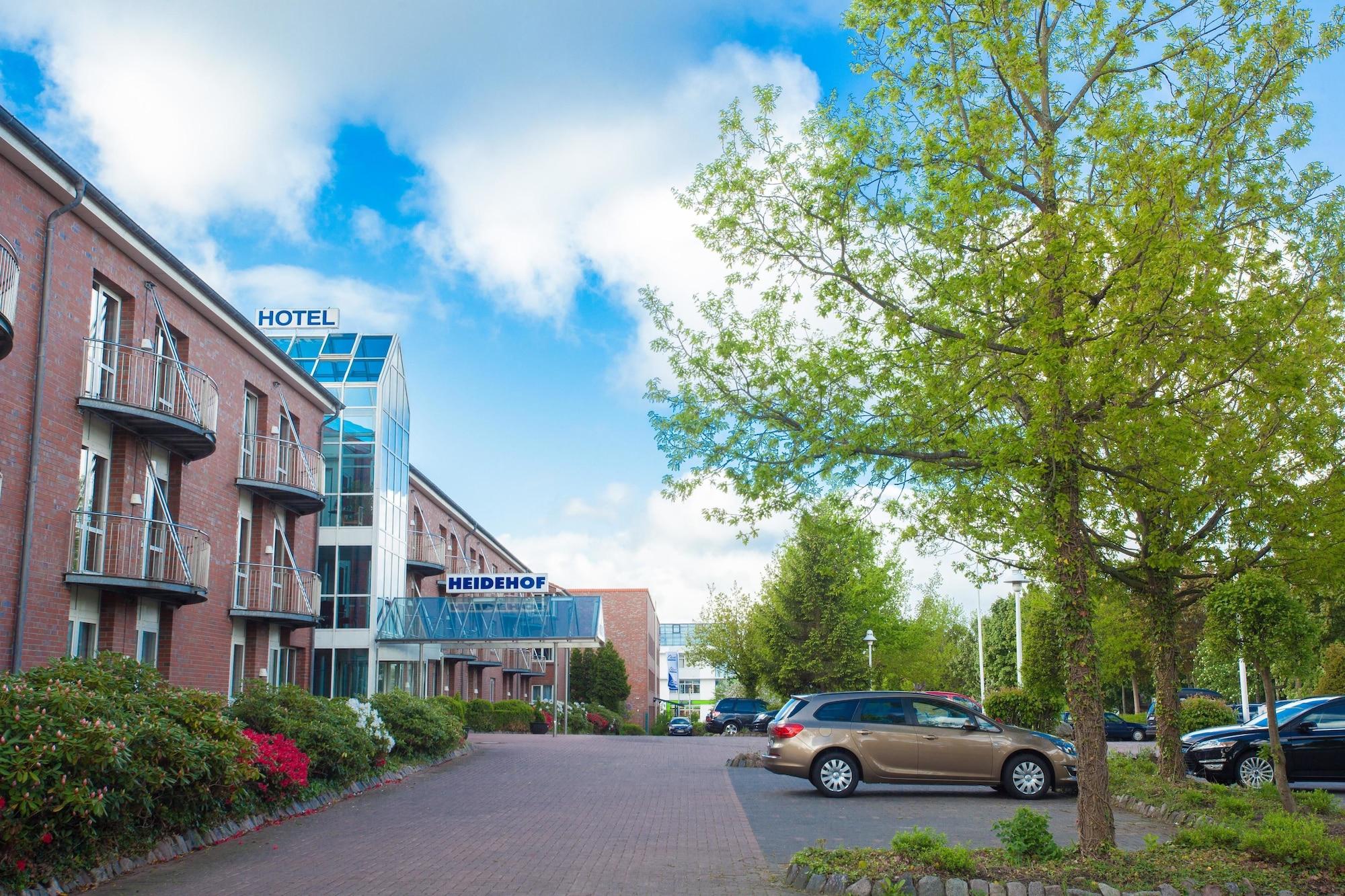 Vista Exterior Hotel Heidehof Garni