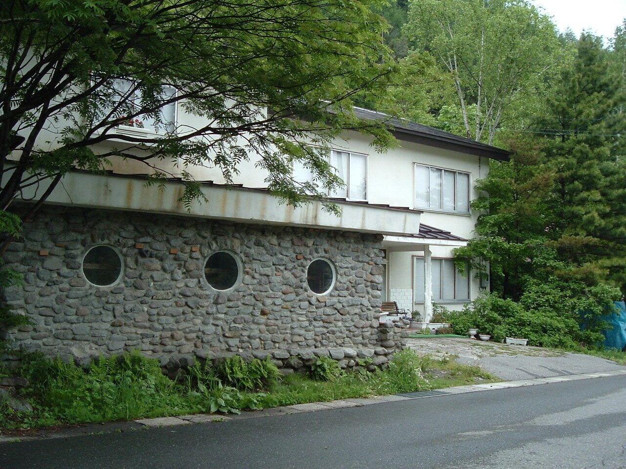Vista Exterior Onsen Inn 36So