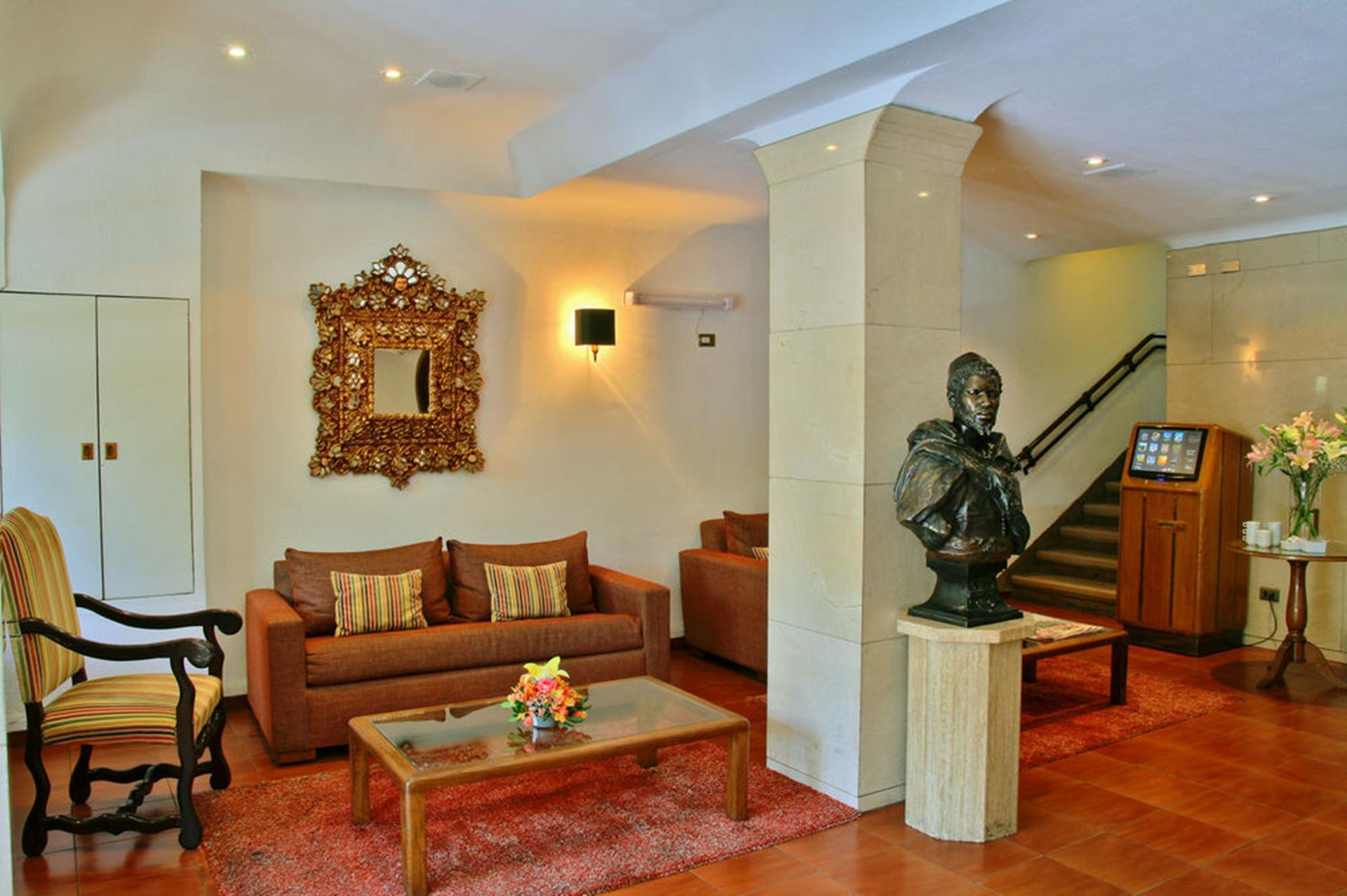 Vista Lobby Hotel Presidente