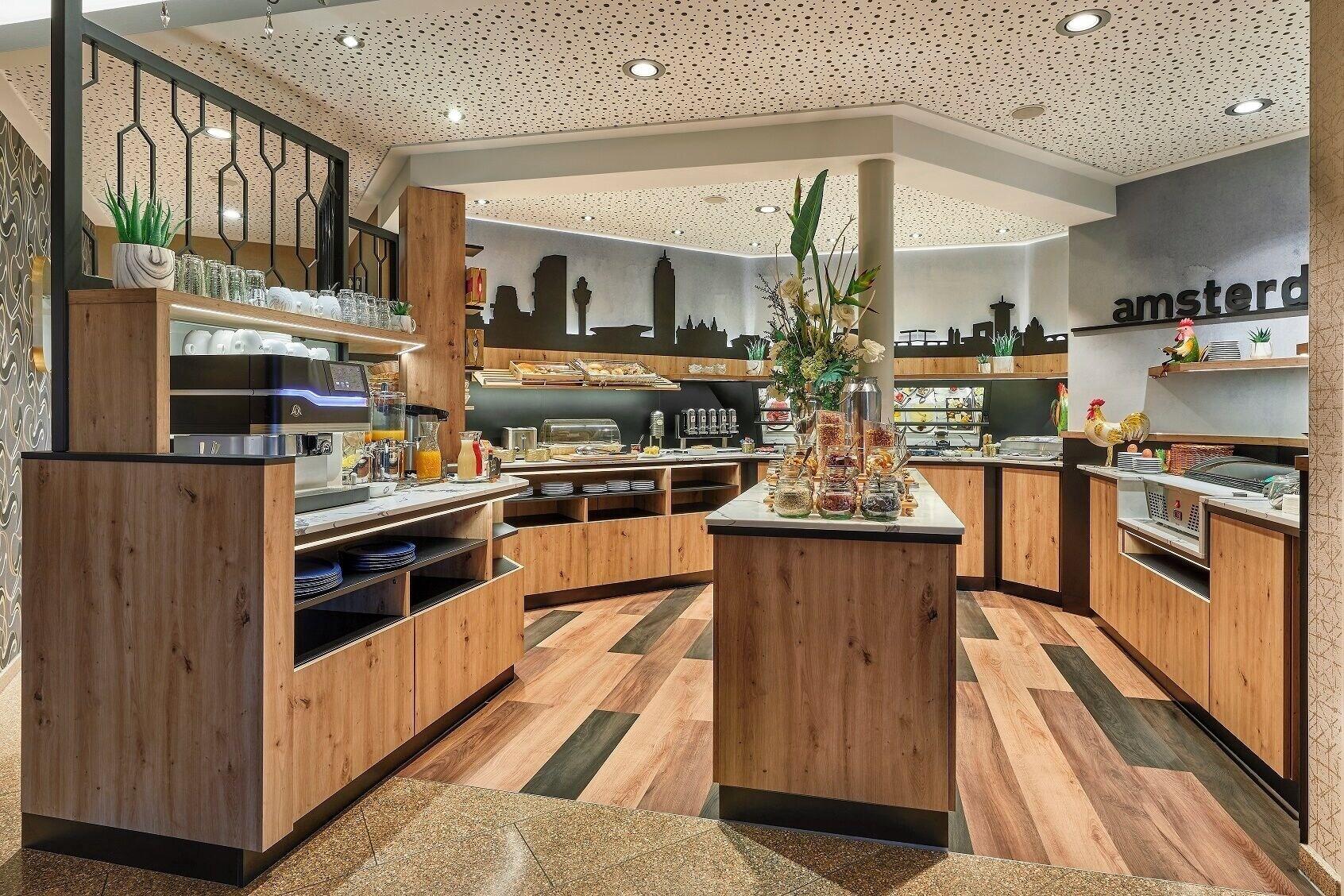 Restaurant NordWest-Hotel Amsterdam