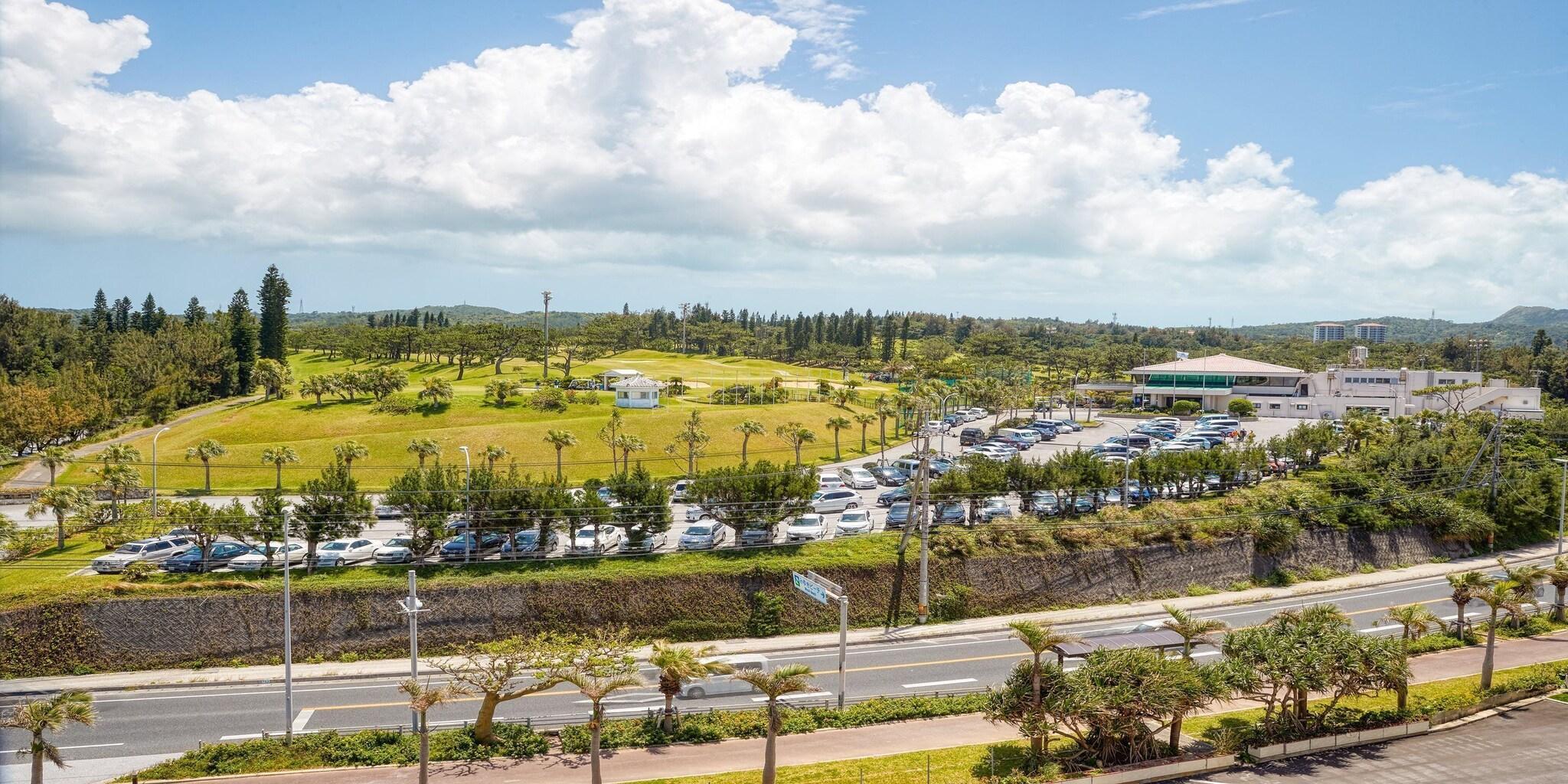Campo de Golf Hotel Miyuki Beach