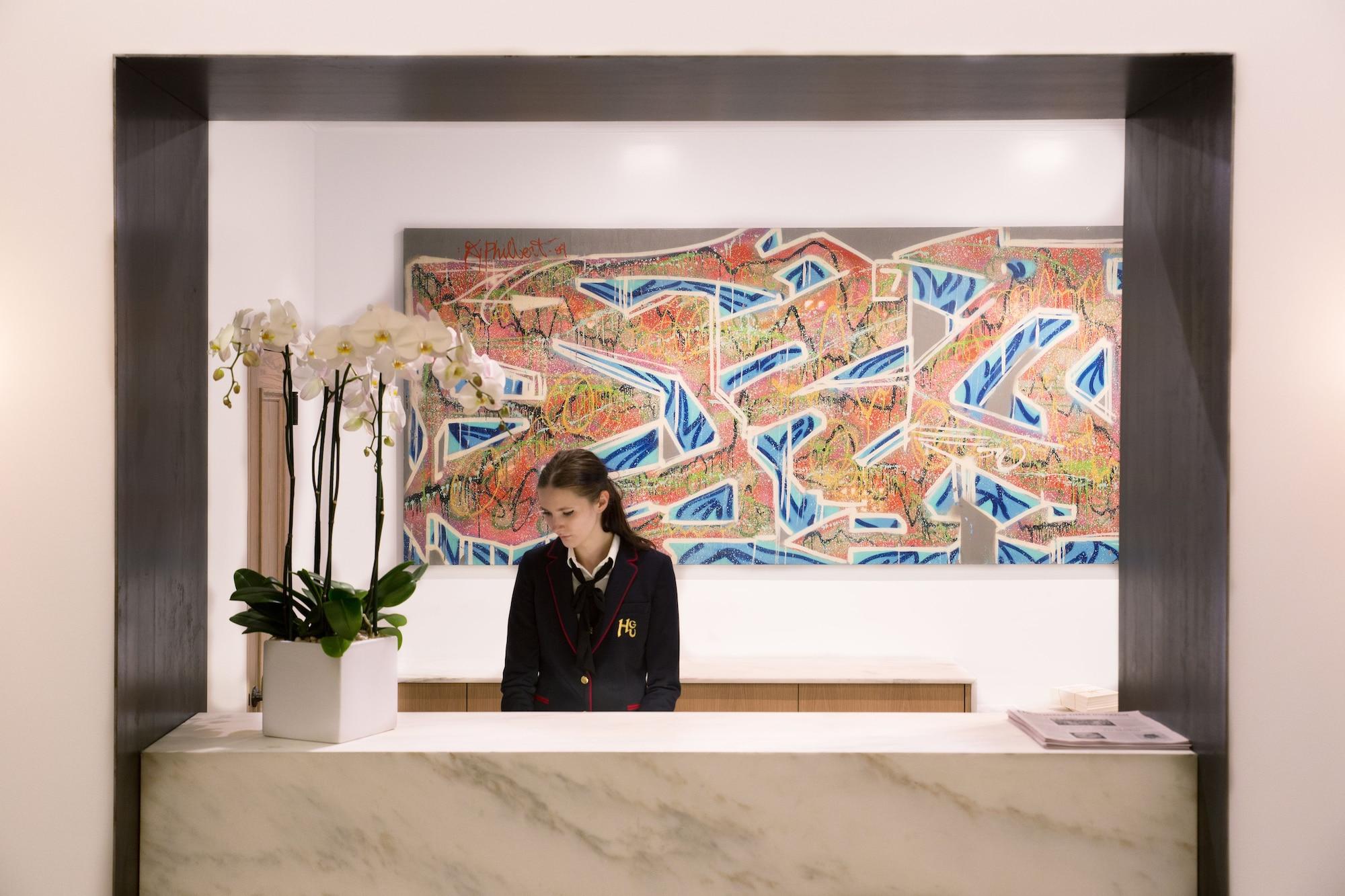 Vista Lobby HGU New York