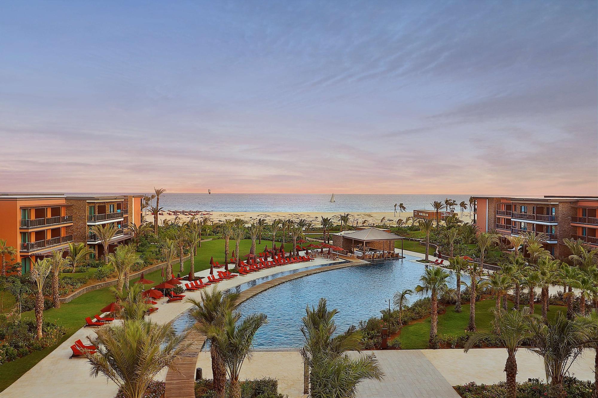 Vista Exterior Hilton Cabo Verde Sal Resort