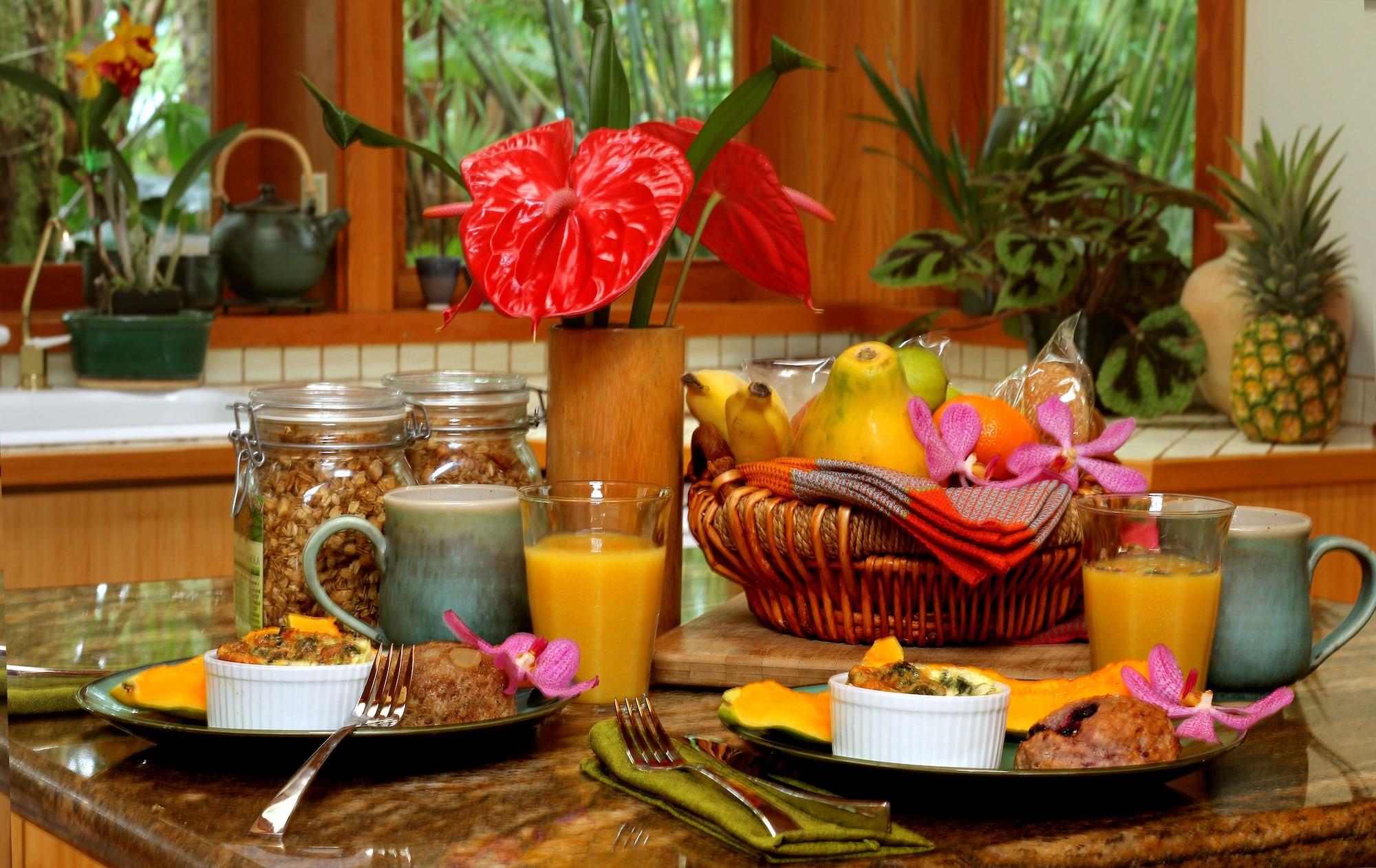 Restaurant Volcano Rainforest Retreat