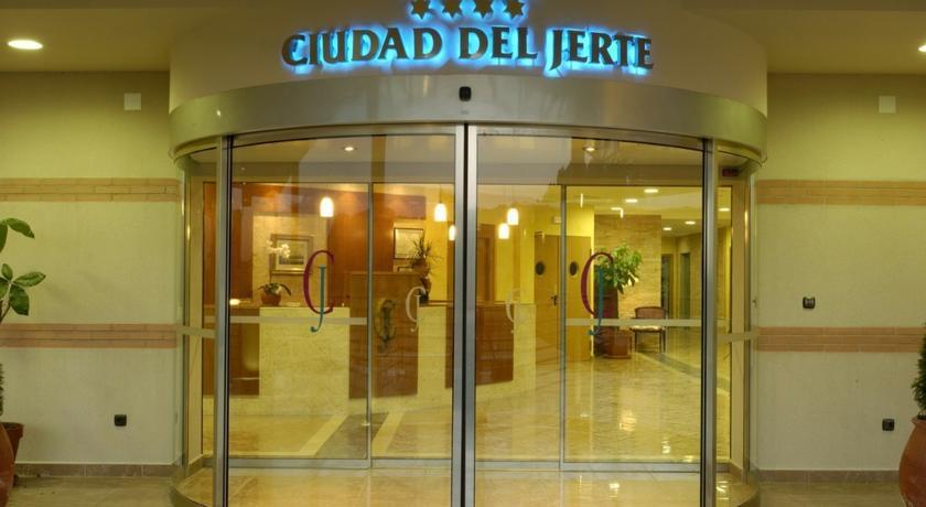 Vista Lobby Hotel Mafalda de Castill