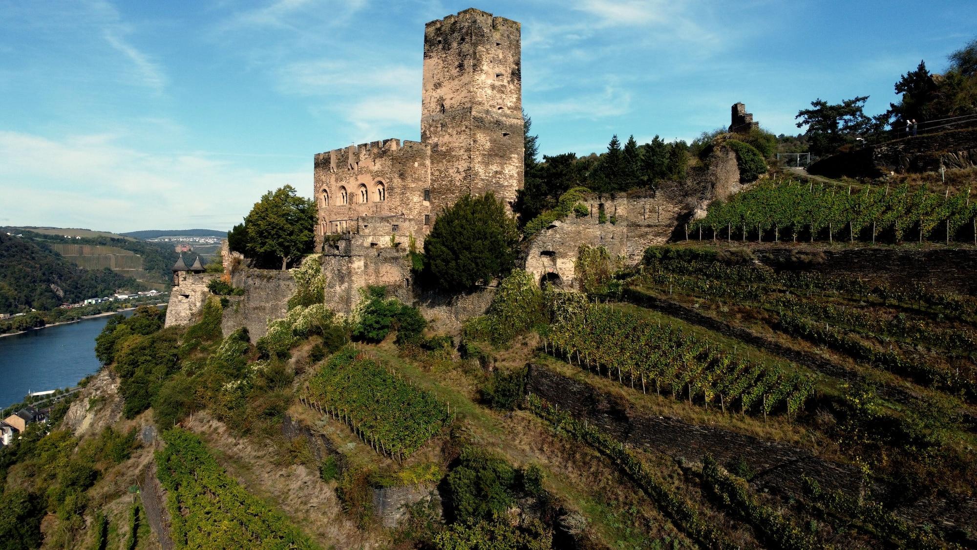 Vista Exterior Burg Gutenfels