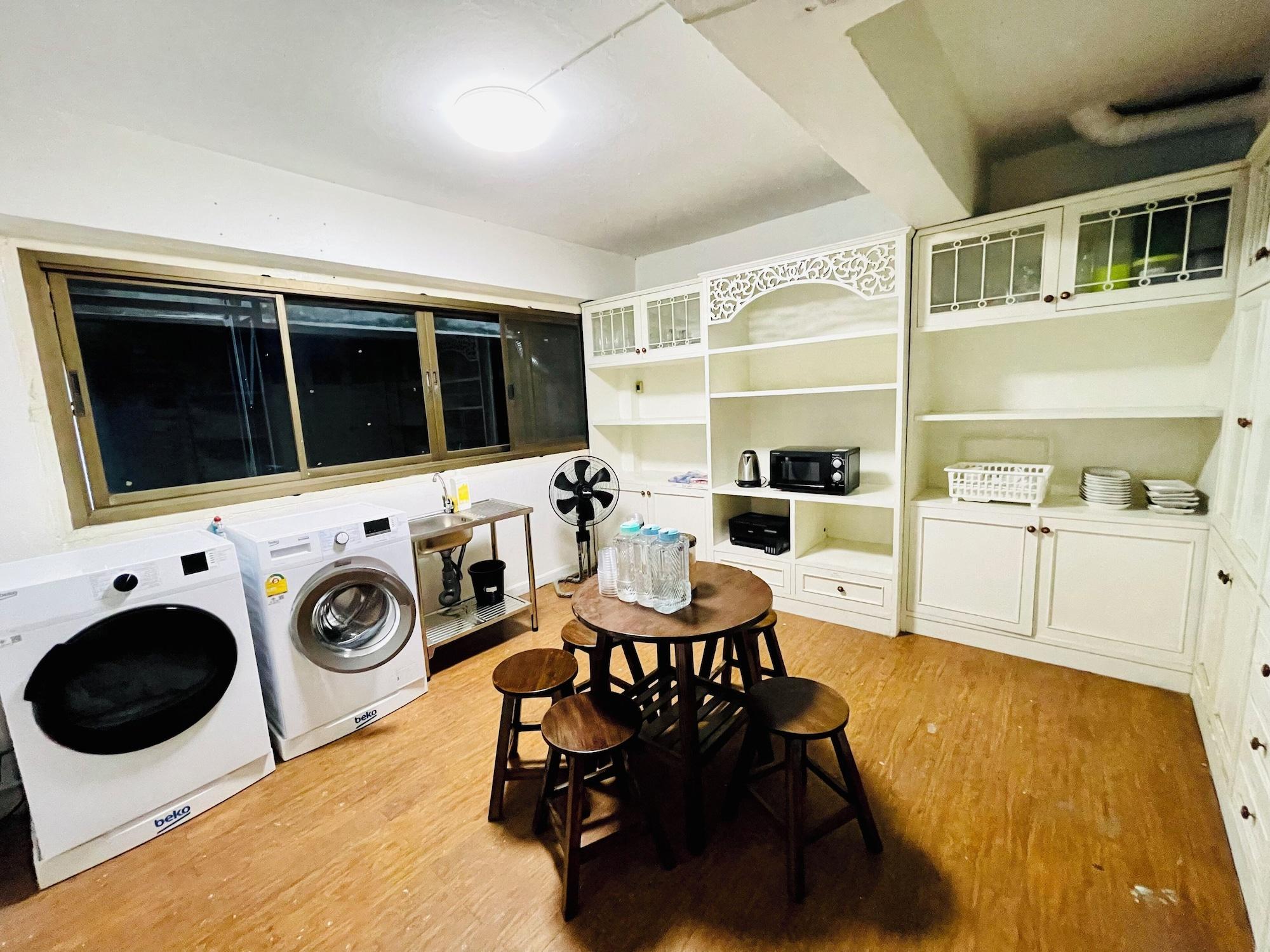 Equipamiento de Habitación The Lab Sleep Hostel