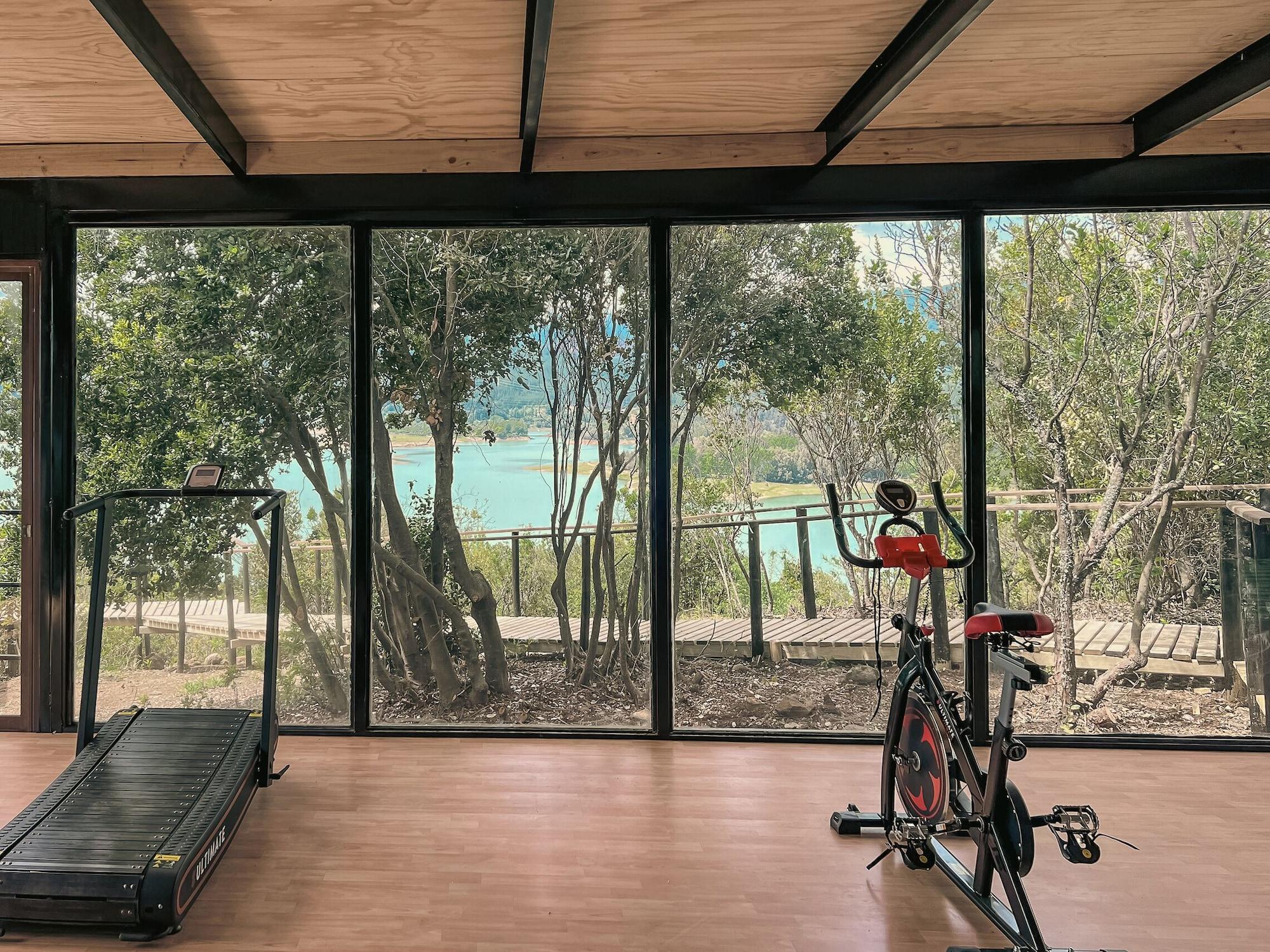 Gimnasio ecorefugio spa